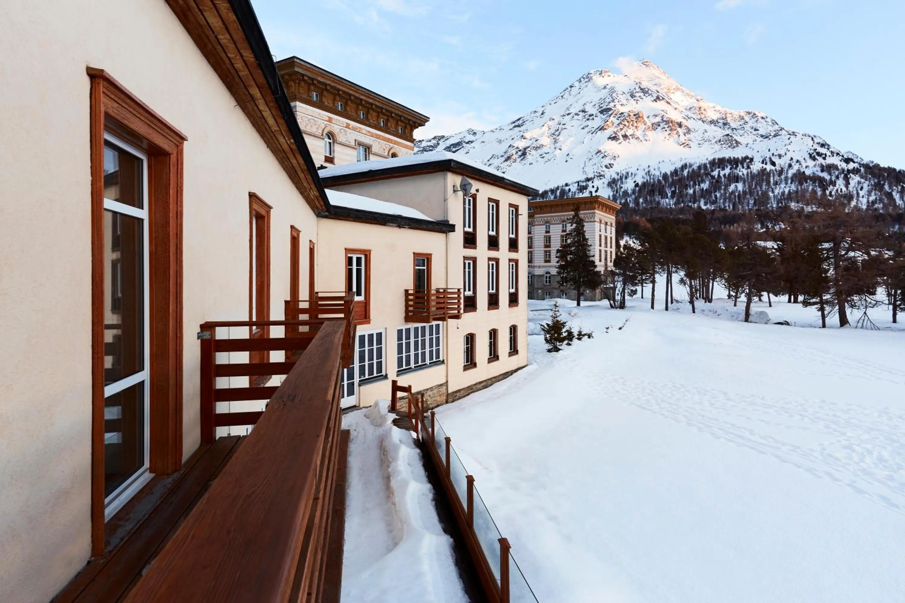 Maloja Palace Suites CO2-Neutral