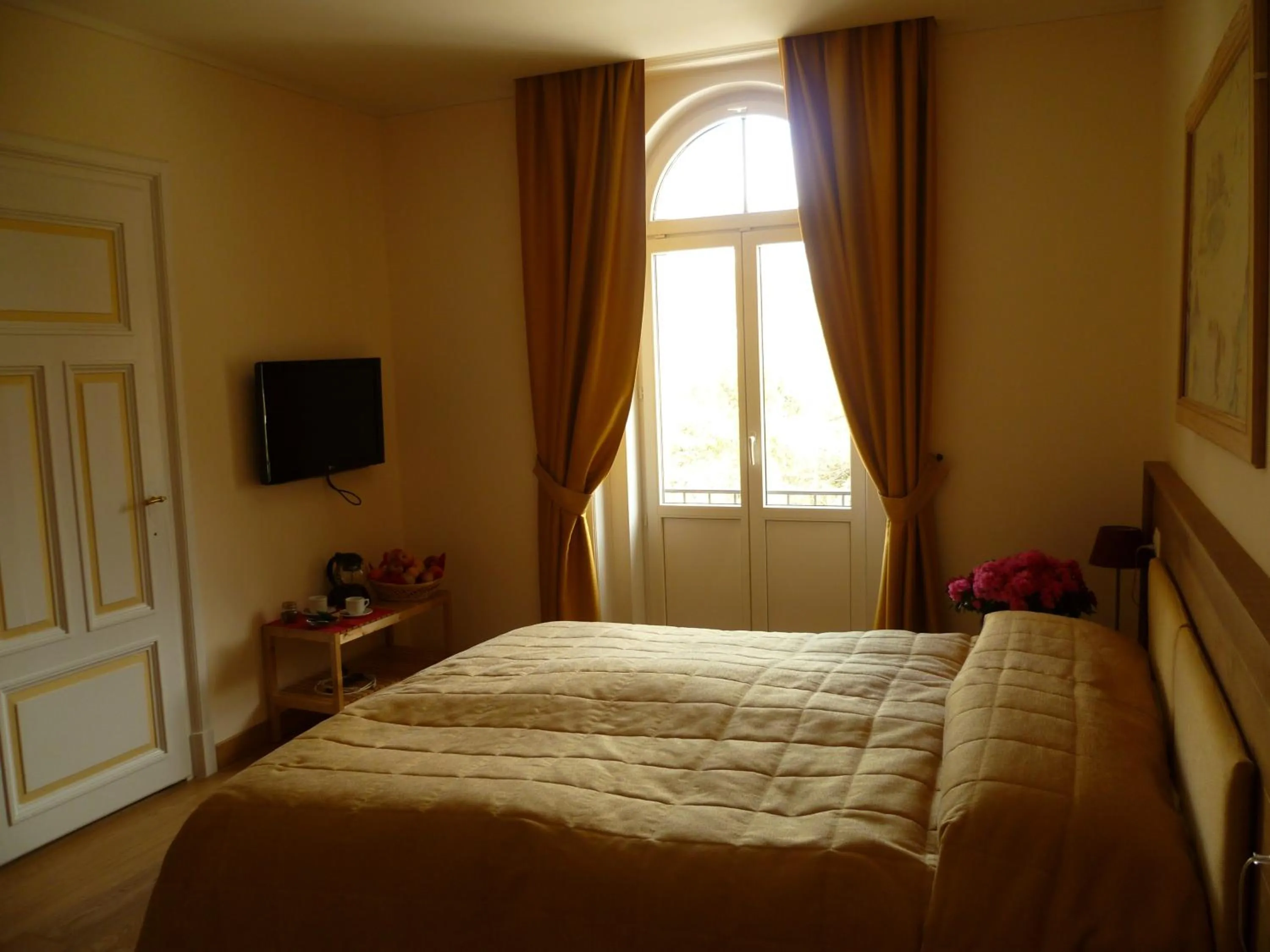 Bedroom, Bed in Maloja Palace Suites CO2-Neutral