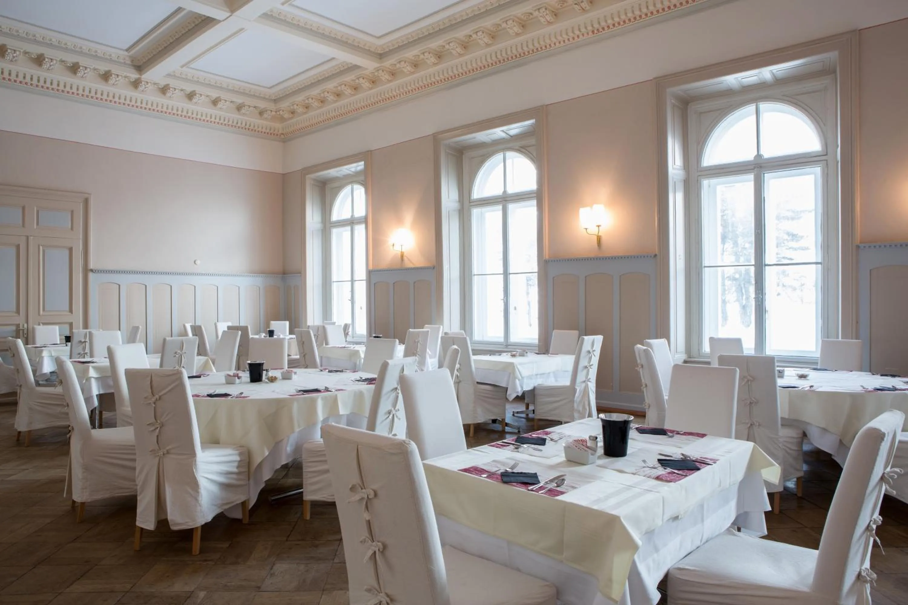 Restaurant/places to eat in Maloja Palace Suites CO2-Neutral