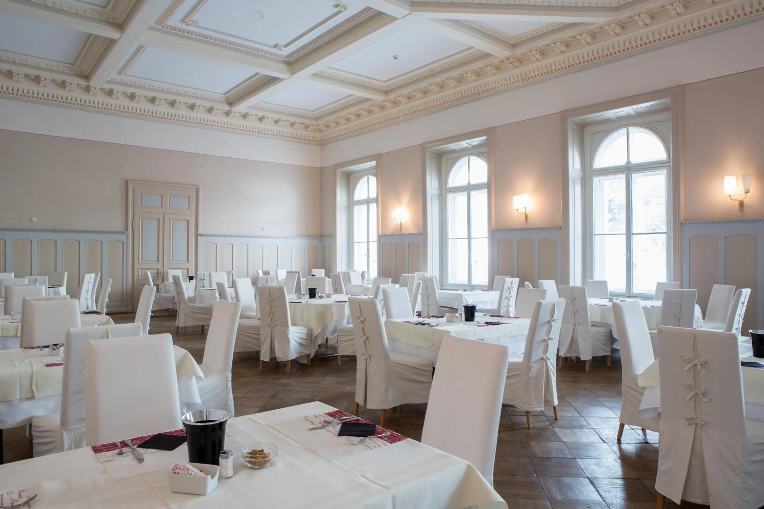 Restaurant/places to eat in Maloja Palace Suites CO2-Neutral