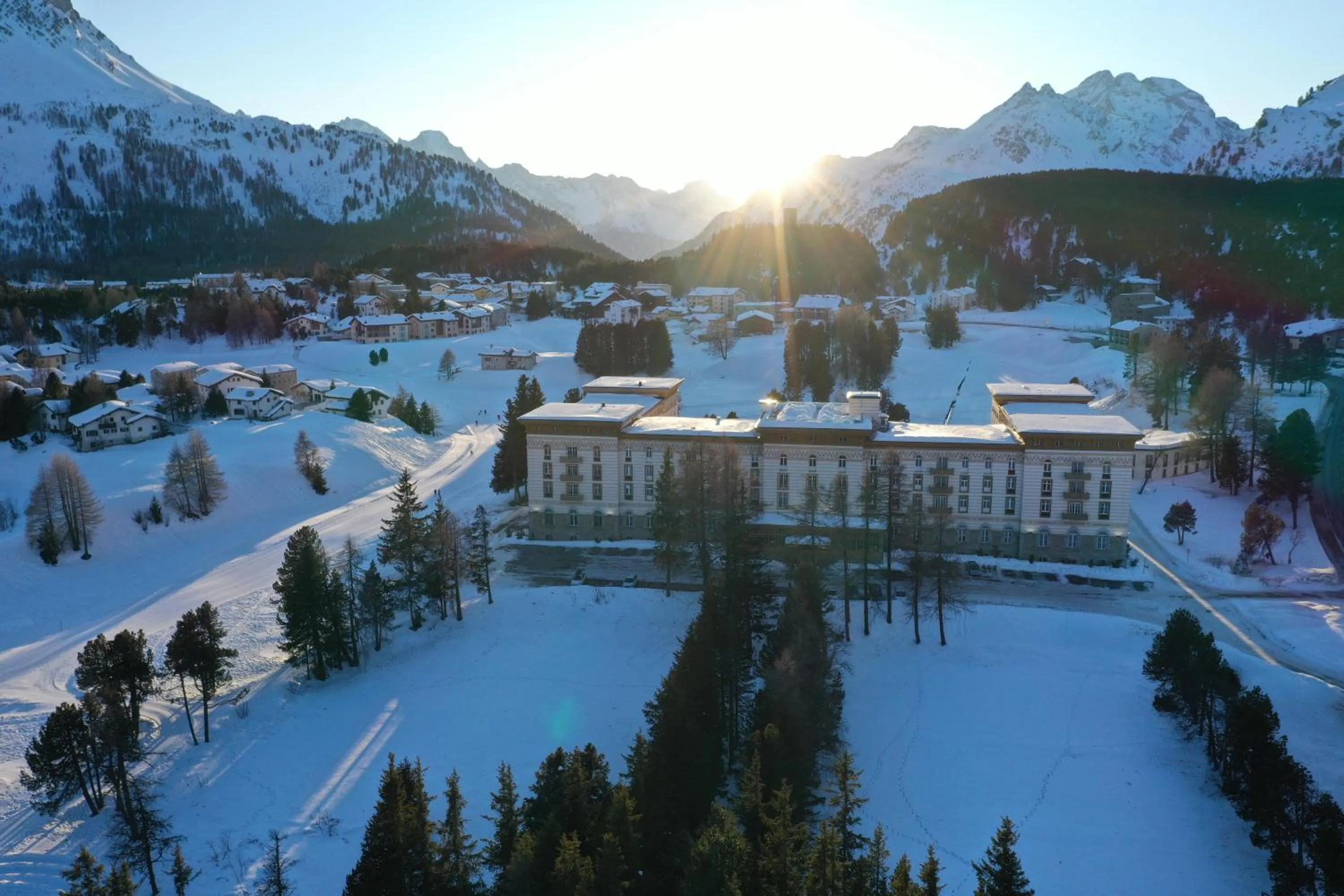 Maloja Palace Suites CO2-Neutral