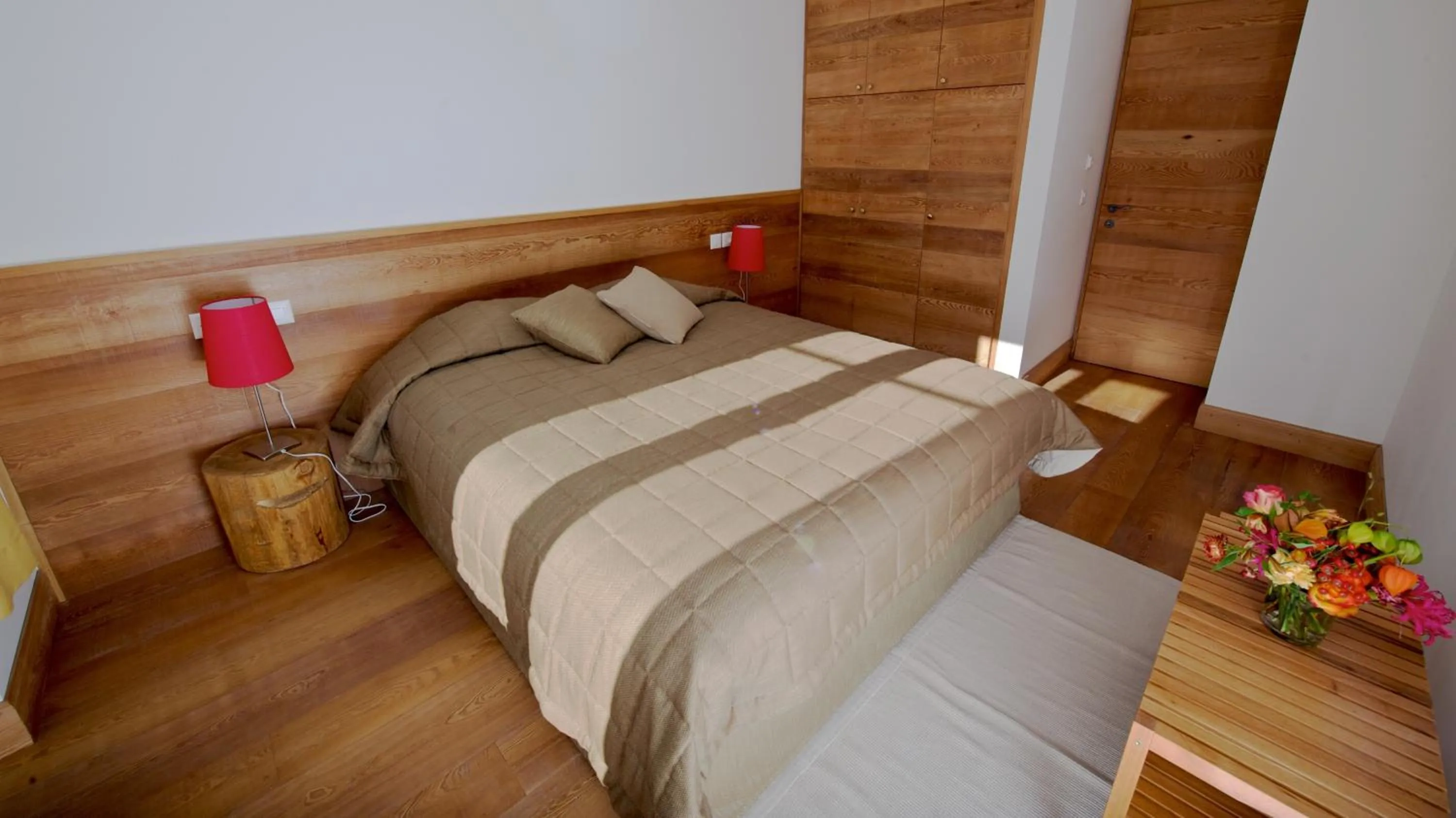 Bedroom, Bed in Maloja Palace Suites CO2-Neutral