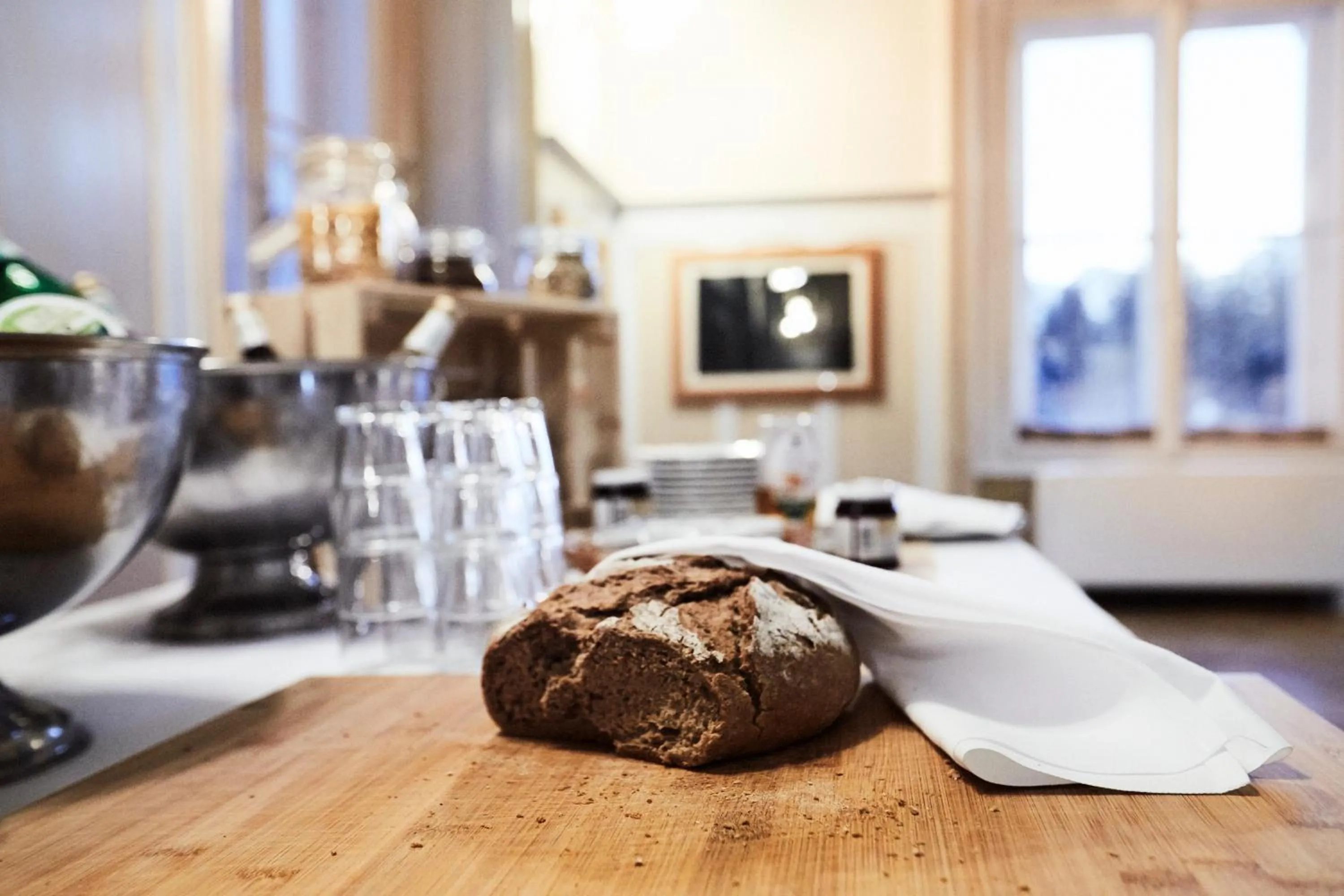 Food in Maloja Palace Suites CO2-Neutral