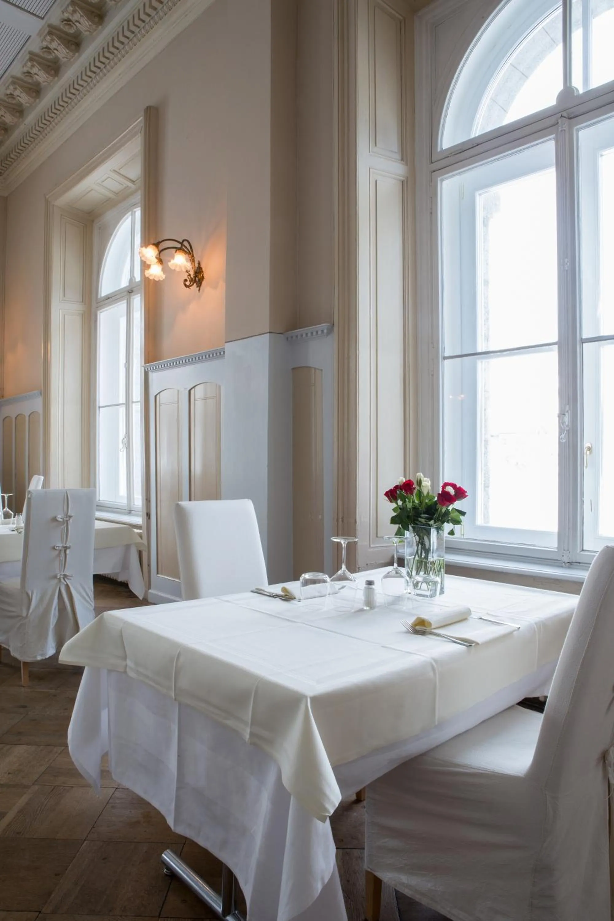 Restaurant/places to eat in Maloja Palace Suites CO2-Neutral