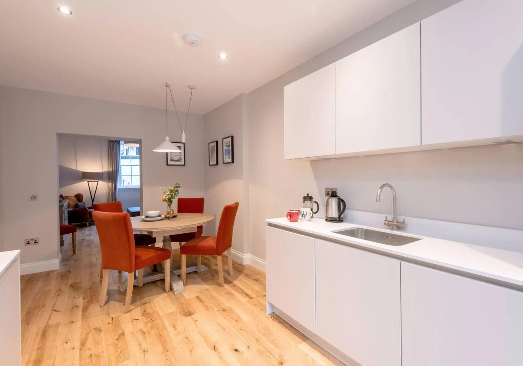 Luxury apartment, Stafford Street