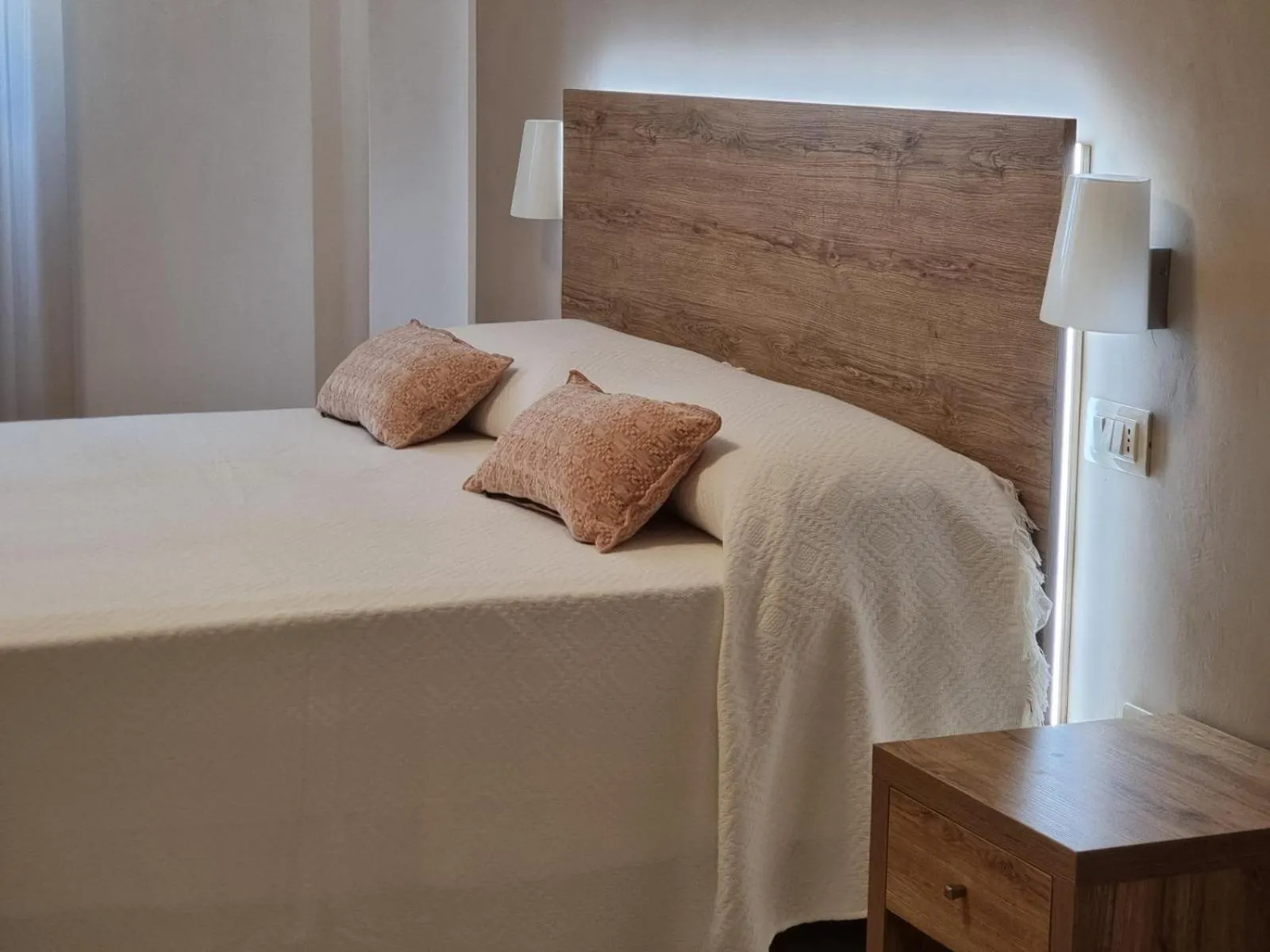 Bedroom, Bed in Hotel Punta San Francesco