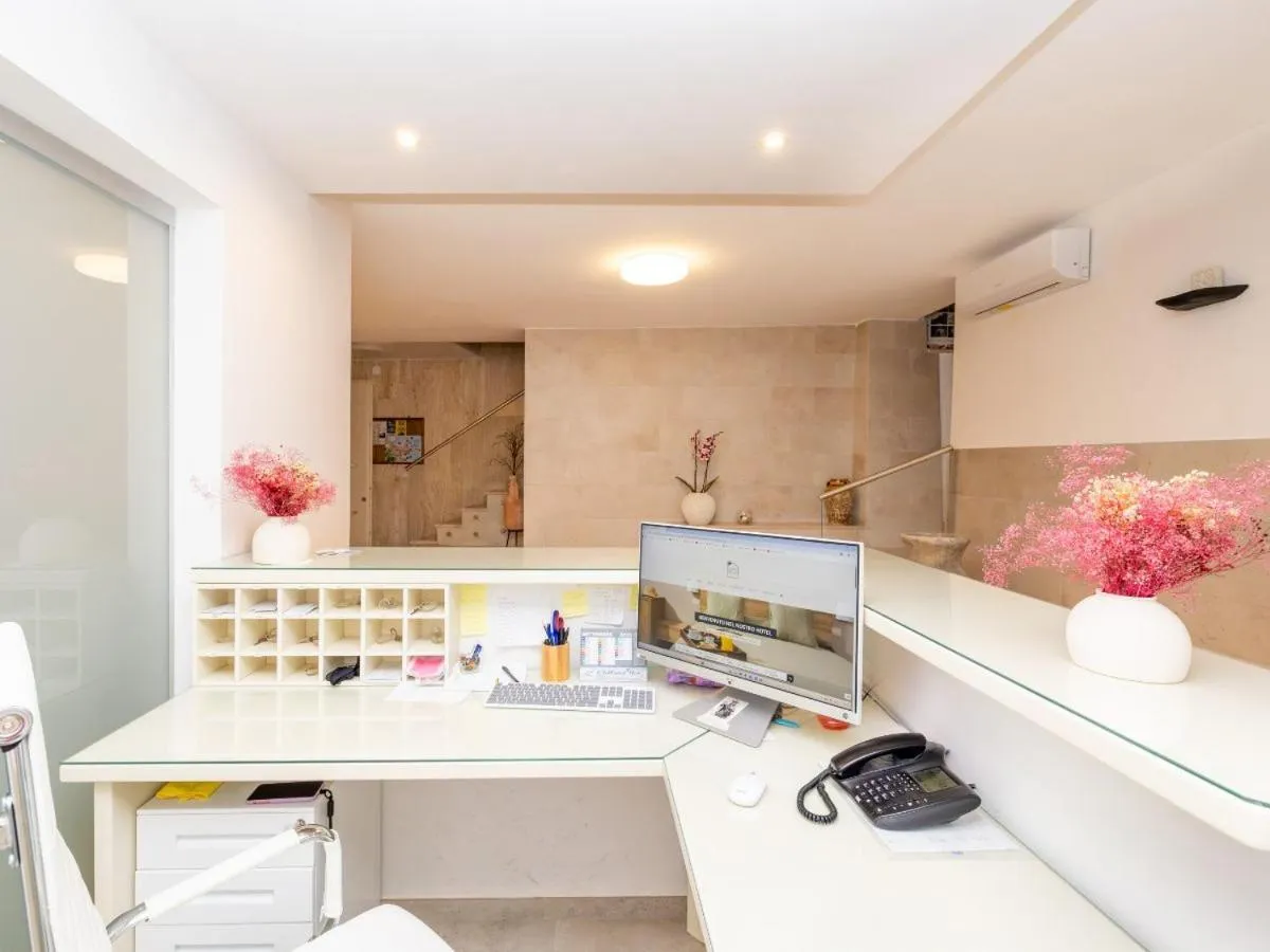 Lobby or reception in Hotel Punta San Francesco