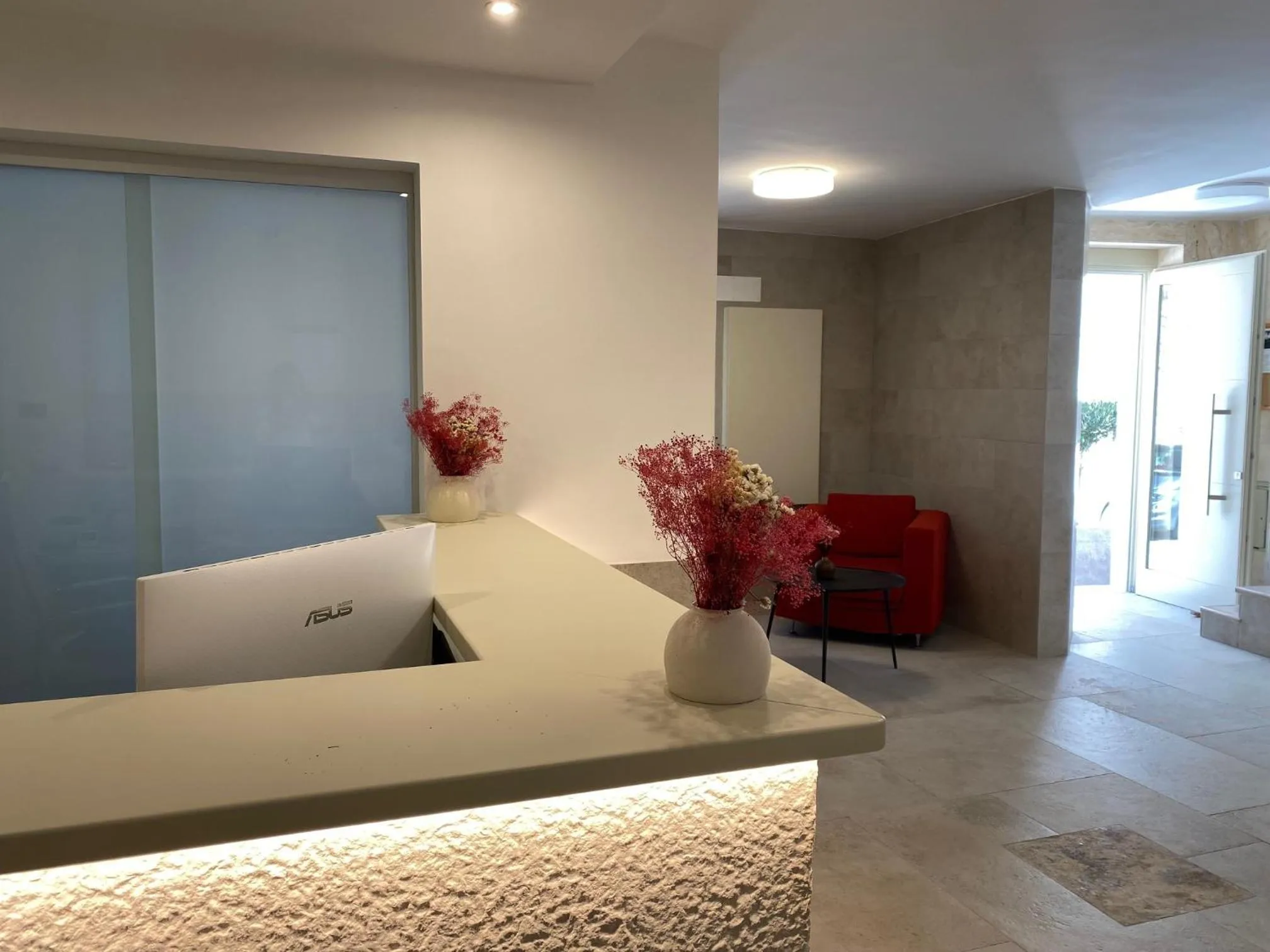 Lobby or reception, Bed in Hotel Punta San Francesco