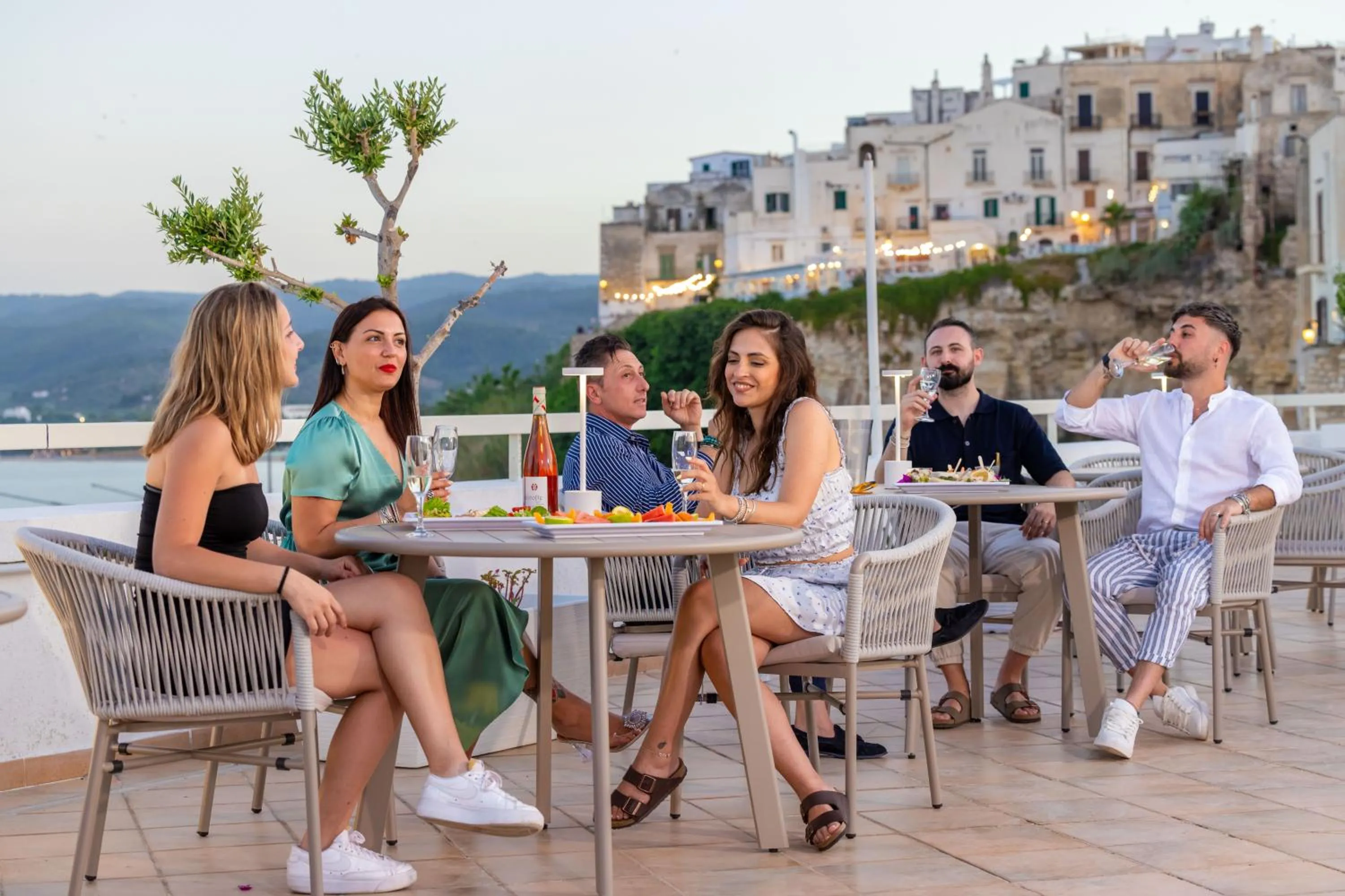 Balcony/Terrace in Hotel Punta San Francesco
