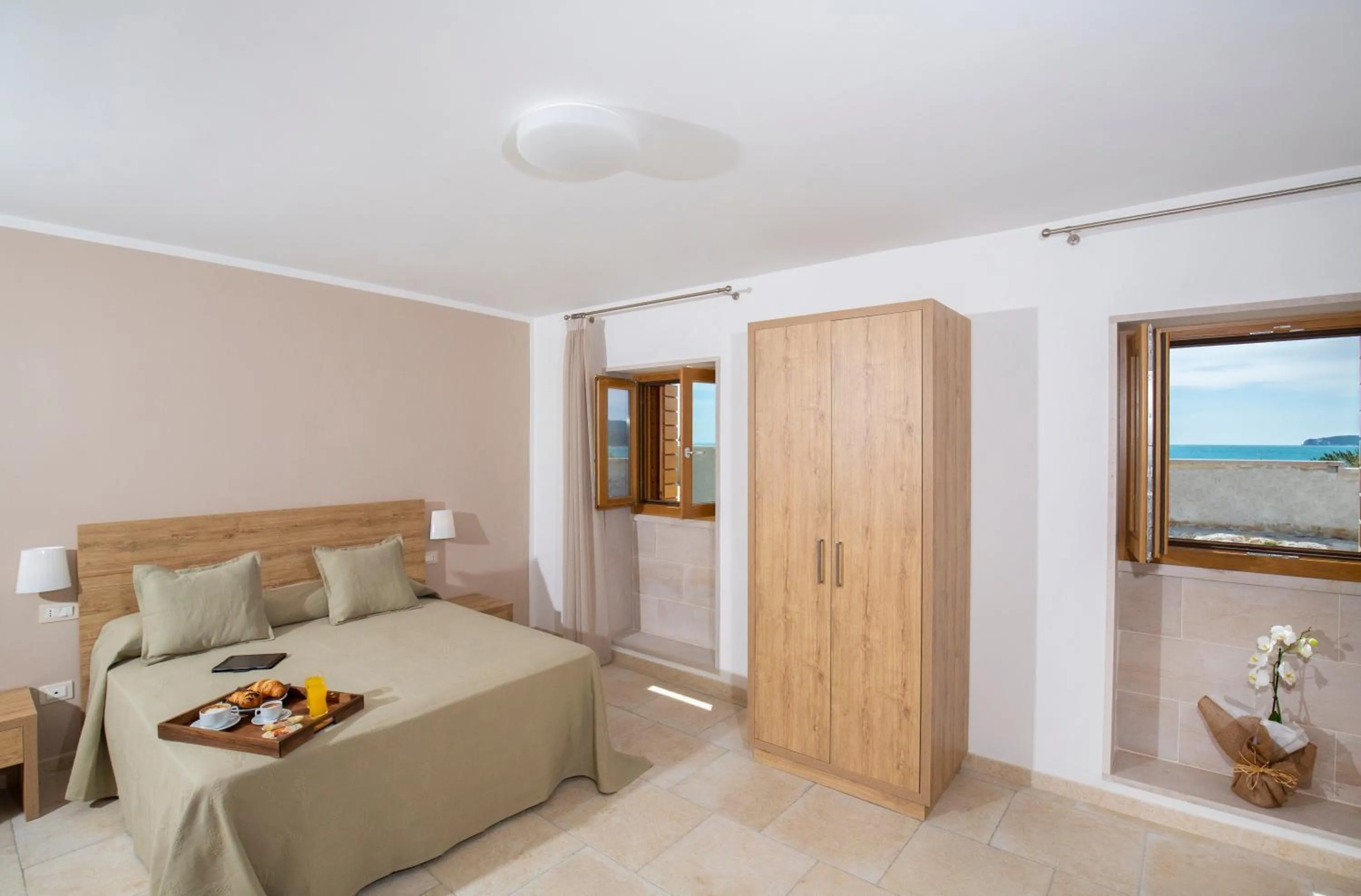 Photo of the whole room, Bed in Hotel Punta San Francesco