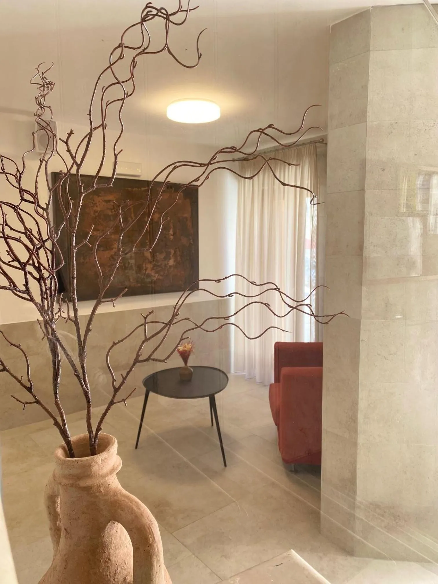 Lobby or reception in Hotel Punta San Francesco