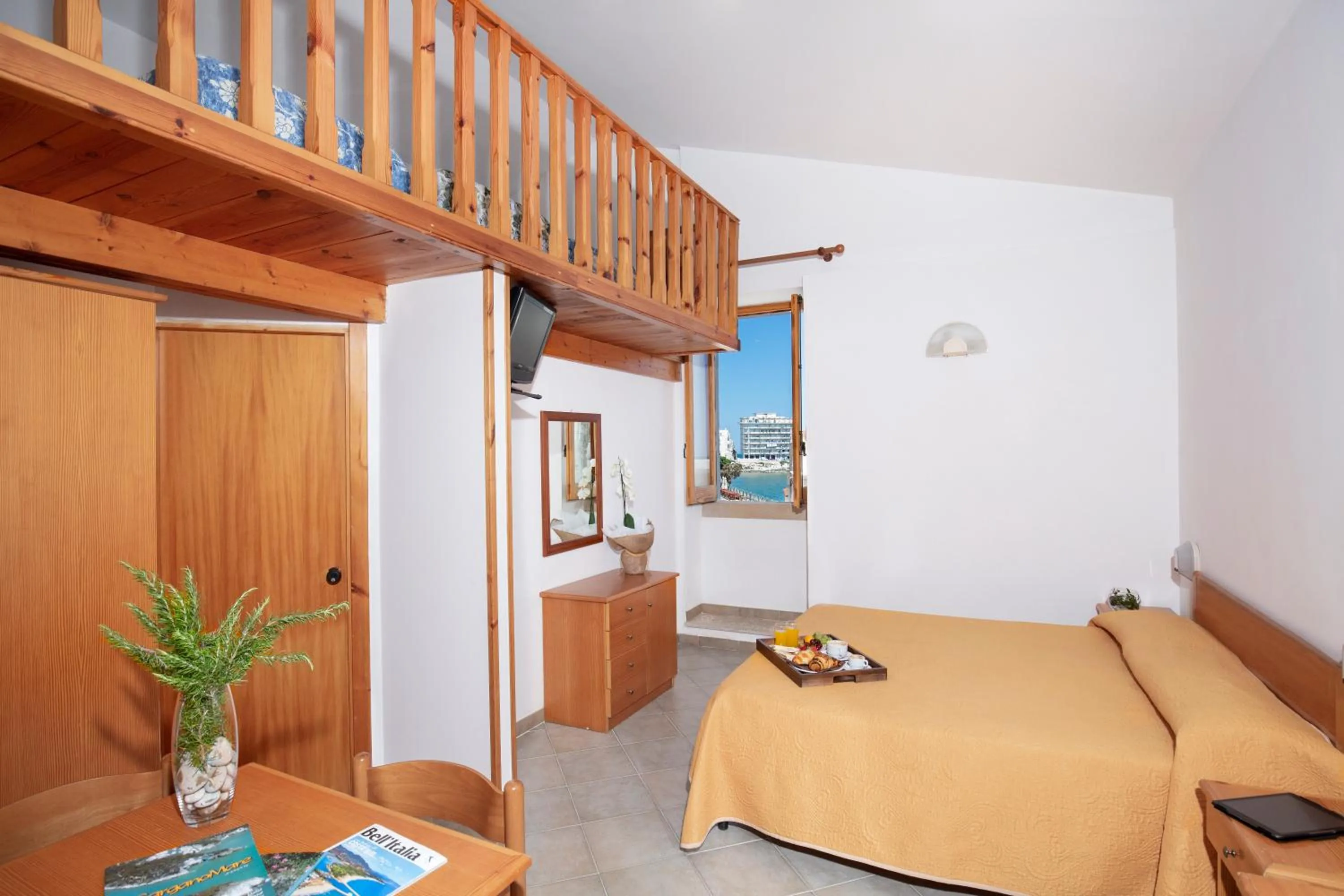 Photo of the whole room, Bed in Hotel Punta San Francesco