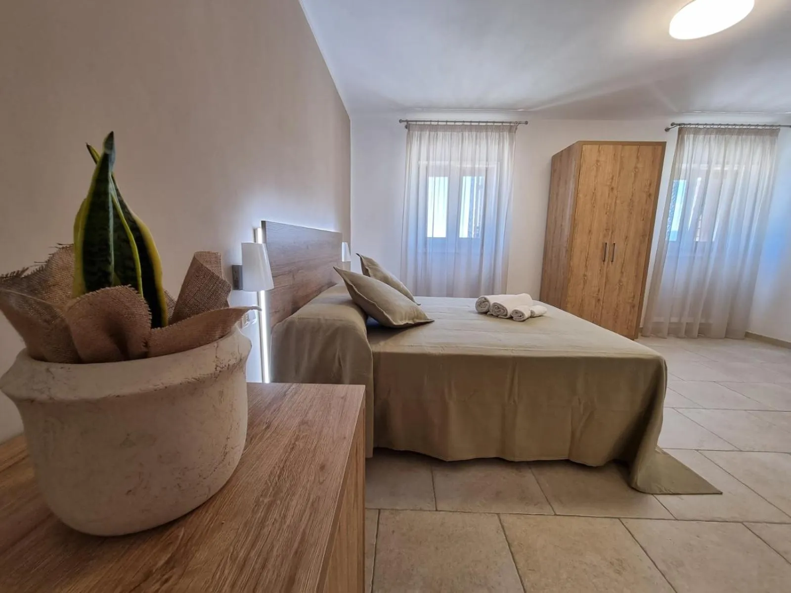 Photo of the whole room, Bed in Hotel Punta San Francesco