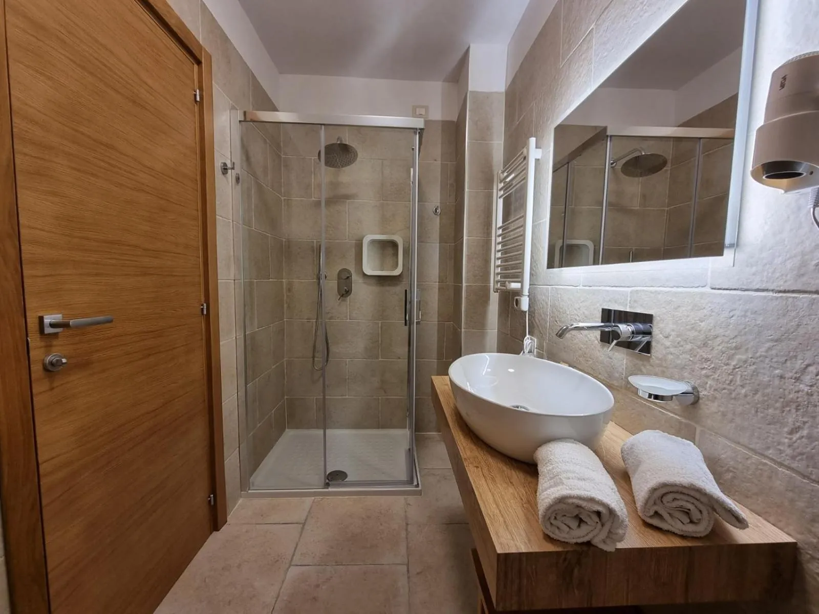 Bathroom in Hotel Punta San Francesco