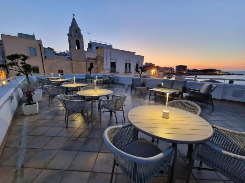 Balcony/Terrace in Hotel Punta San Francesco
