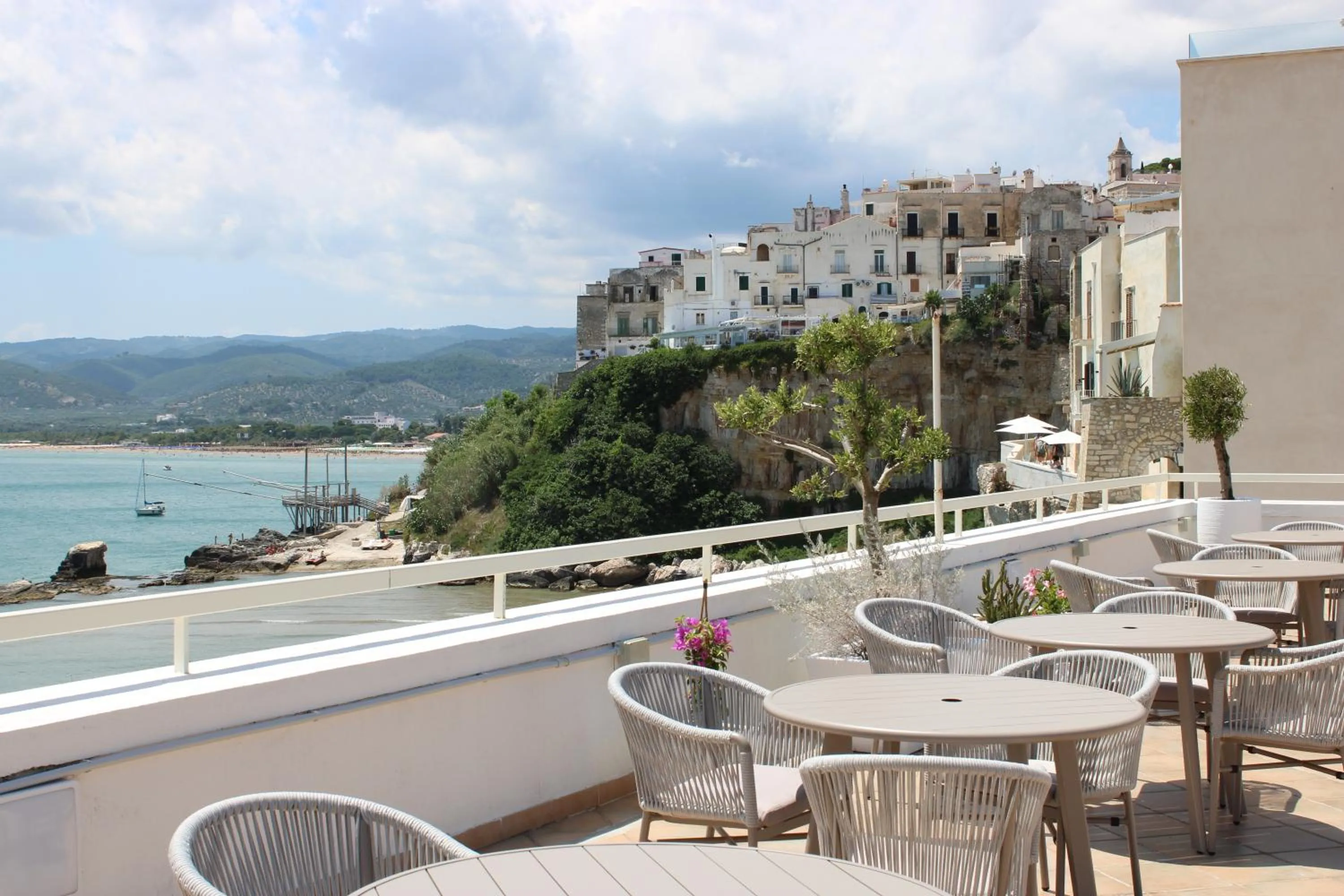 Balcony/Terrace in Hotel Punta San Francesco