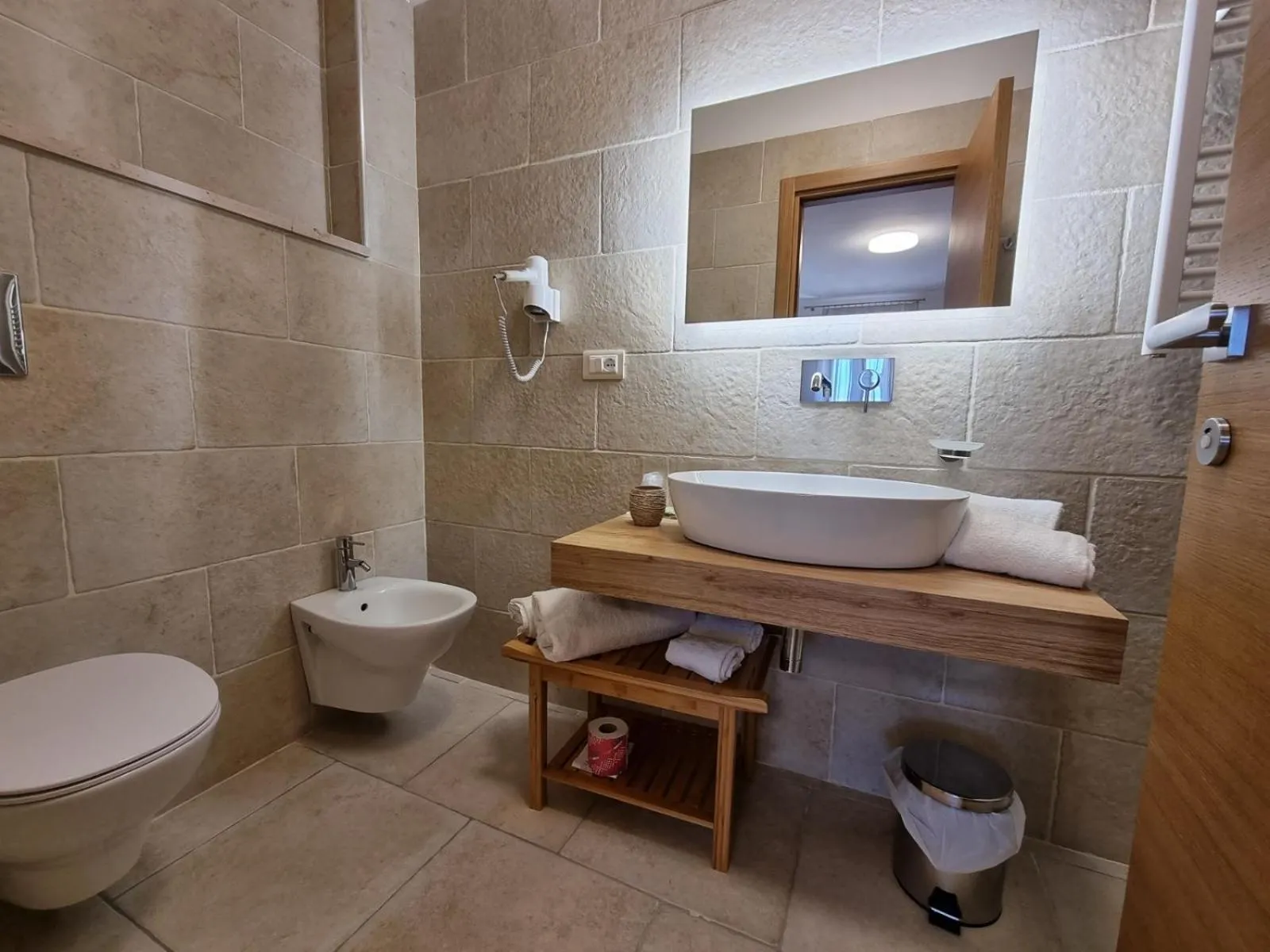 Bathroom in Hotel Punta San Francesco