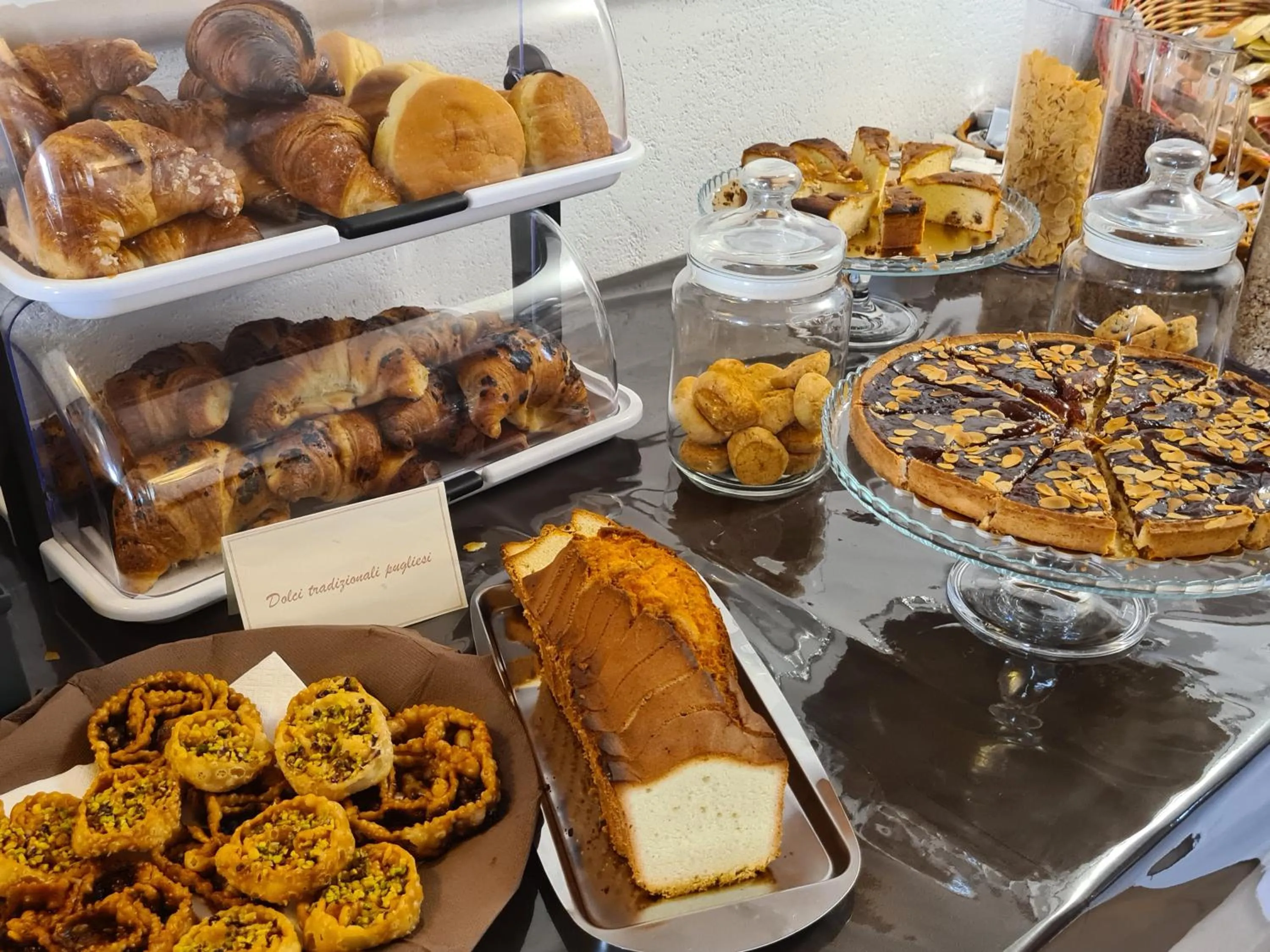 Breakfast in Hotel Punta San Francesco