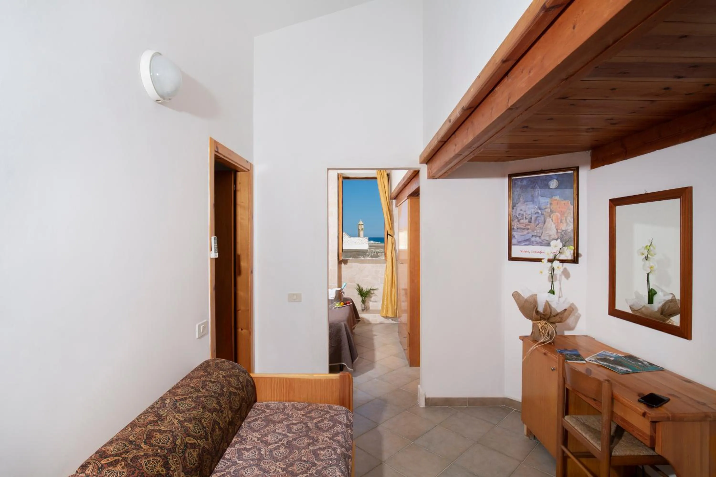Living room in Hotel Punta San Francesco