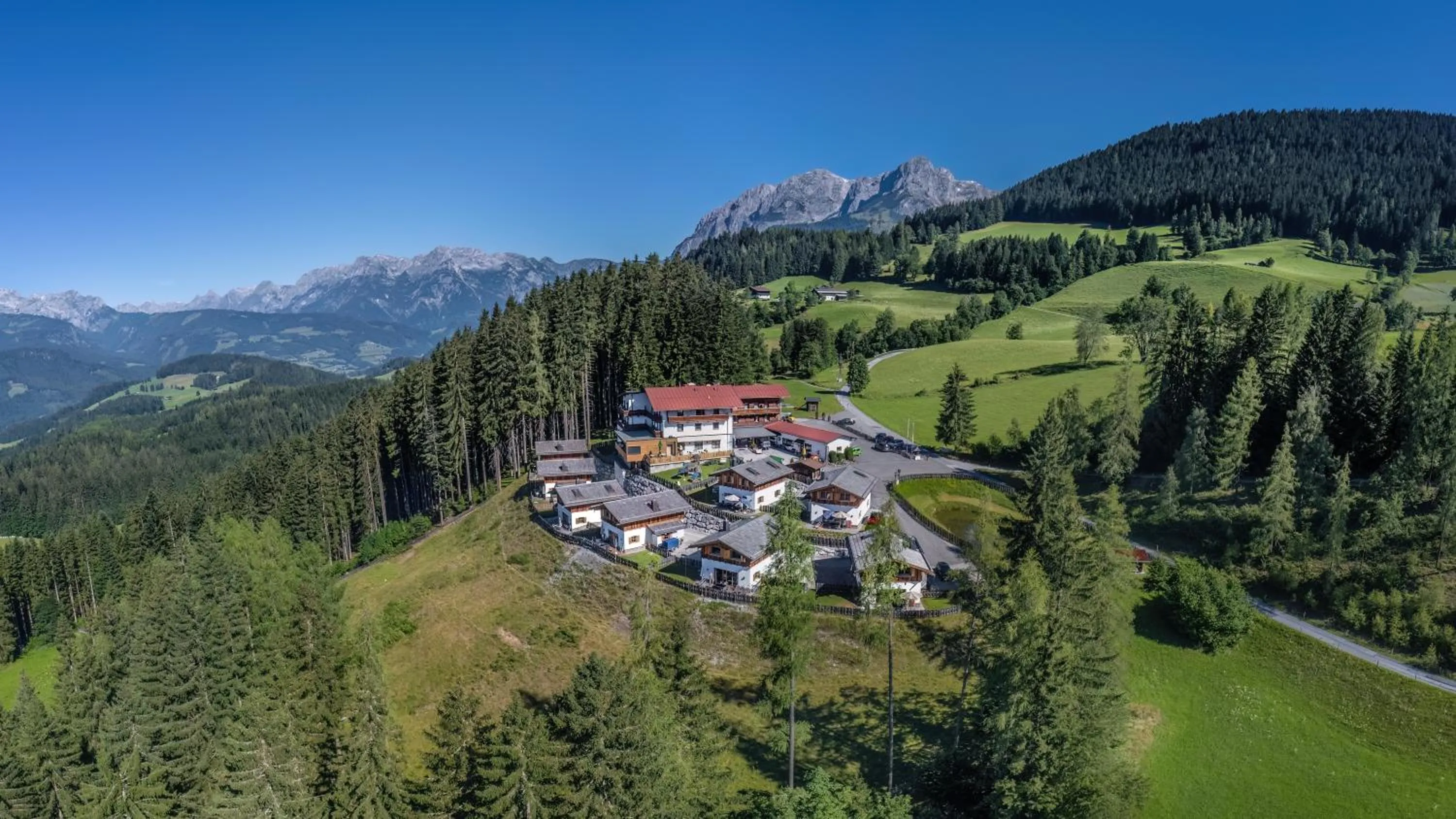 Das Eulersberg Apartments & Chalets