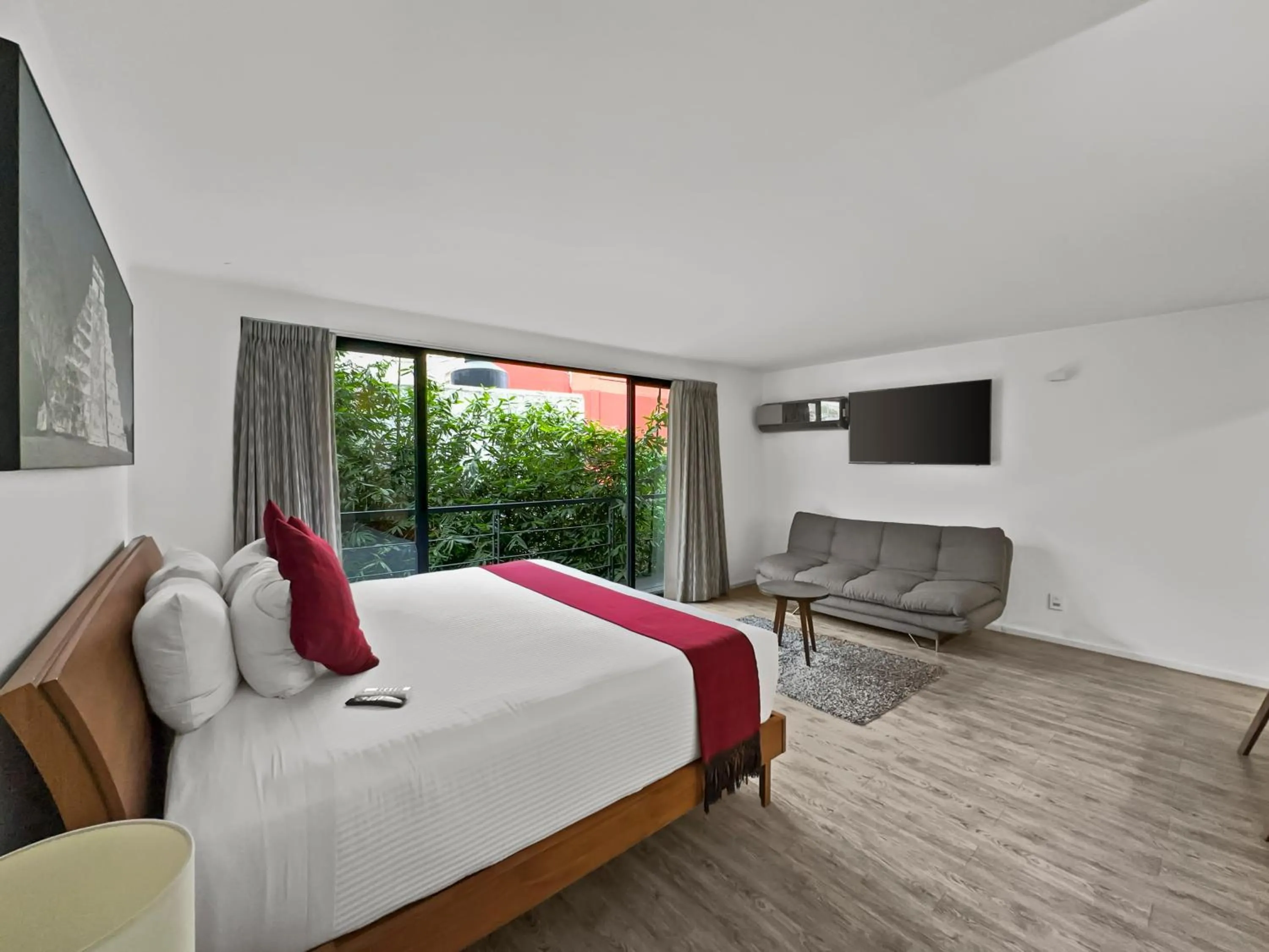 Photo of the whole room, Bed in Armonik Suites By Casanevo