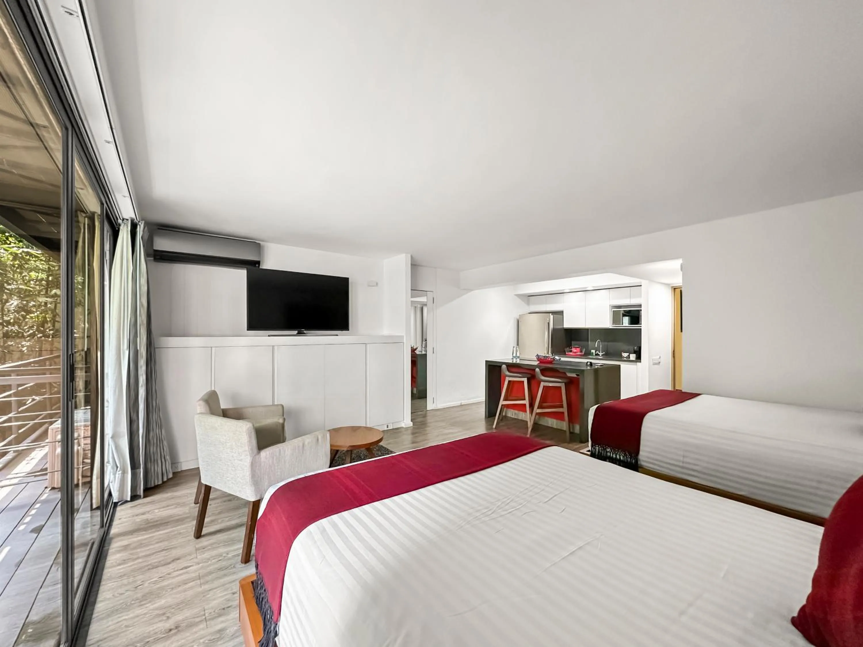 Bed in Armonik Suites By Casanevo