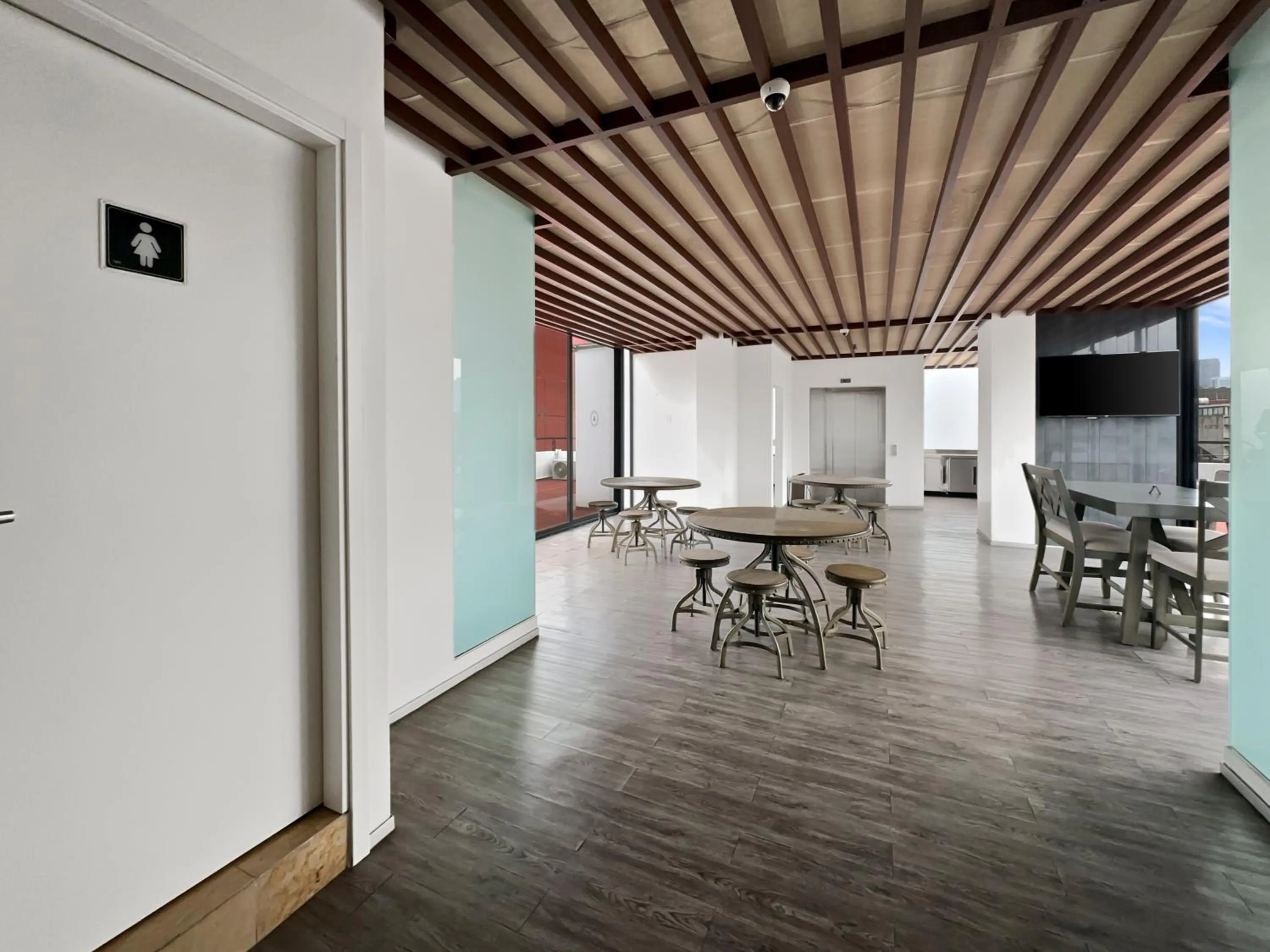 Seating area in Armonik Suites By Casanevo