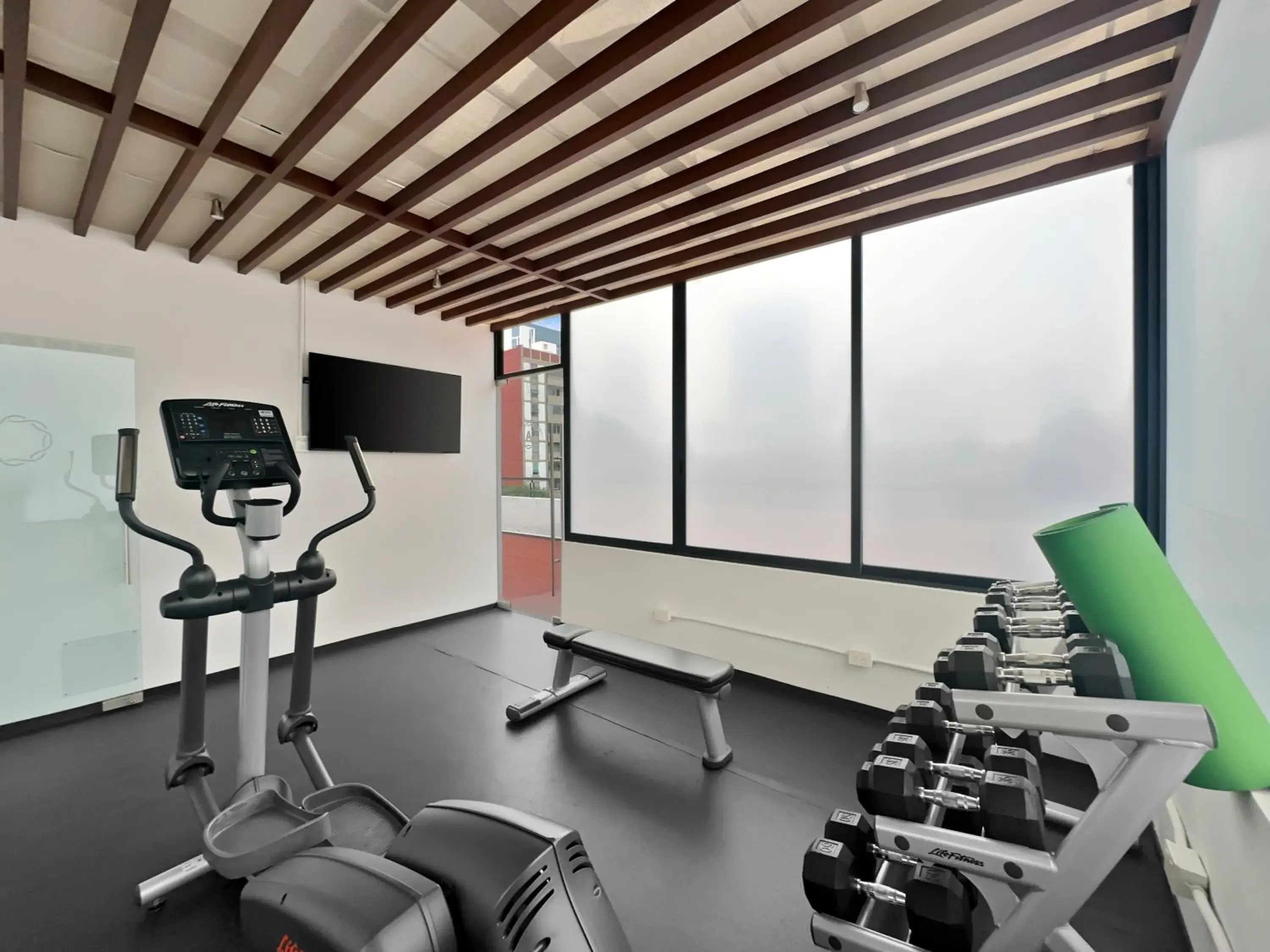 Fitness centre/facilities in Armonik Suites By Casanevo Fitness centre/facilities in Armonik Suites By Casanevo