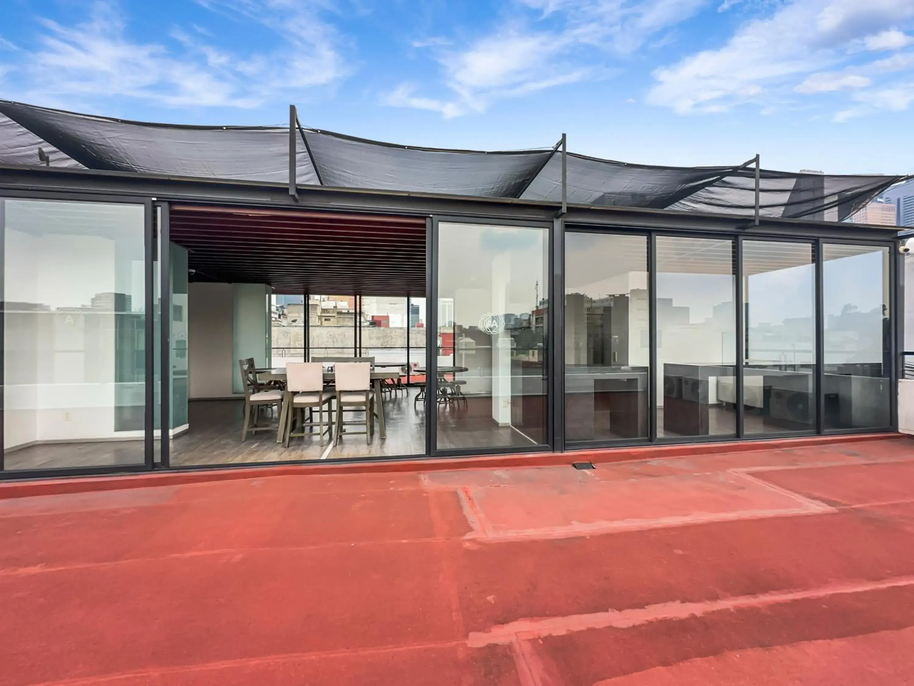 Property building in Armonik Suites By Casanevo Property building in Armonik Suites By Casanevo