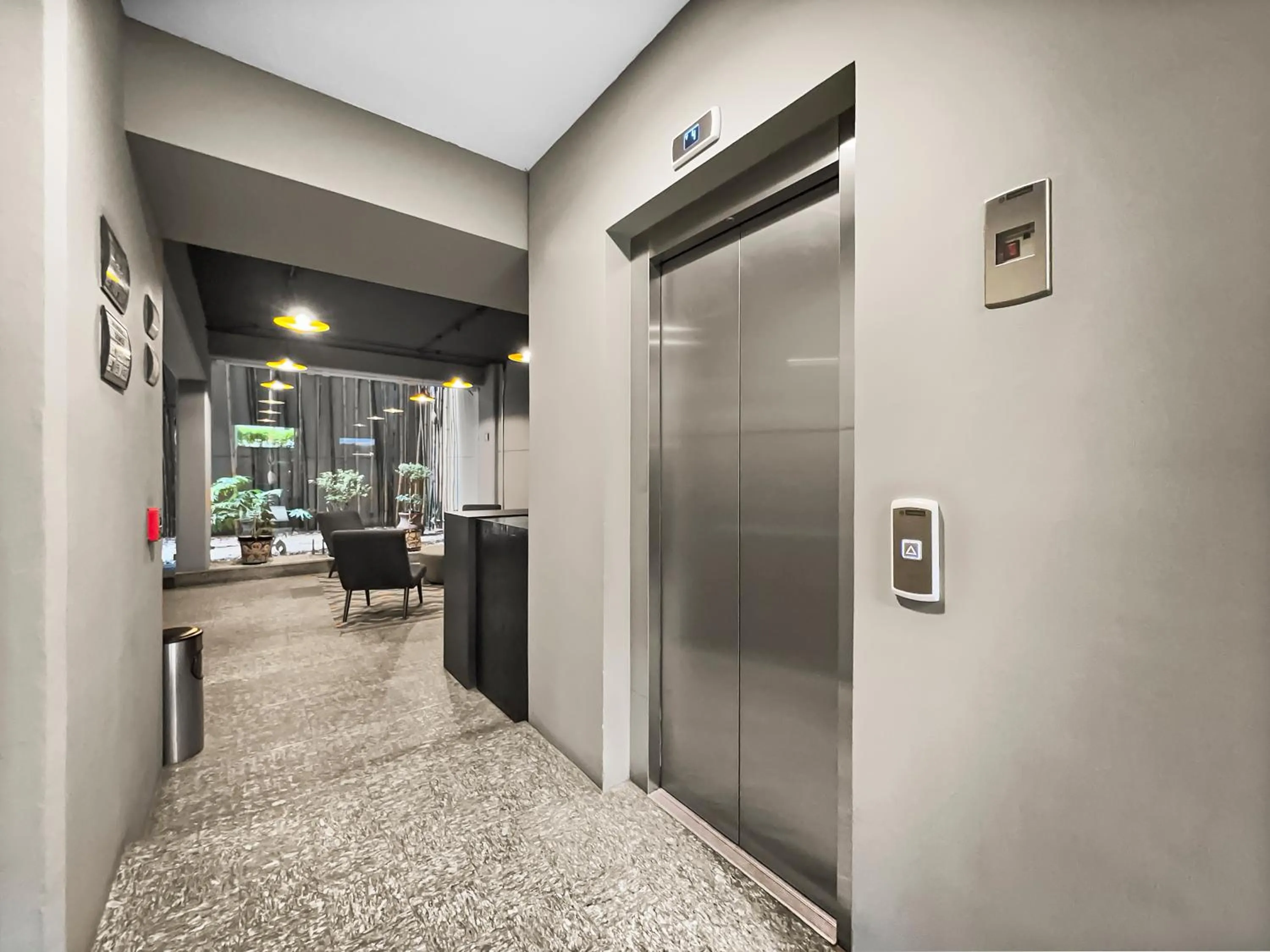 Lobby or reception in Armonik Suites By Casanevo