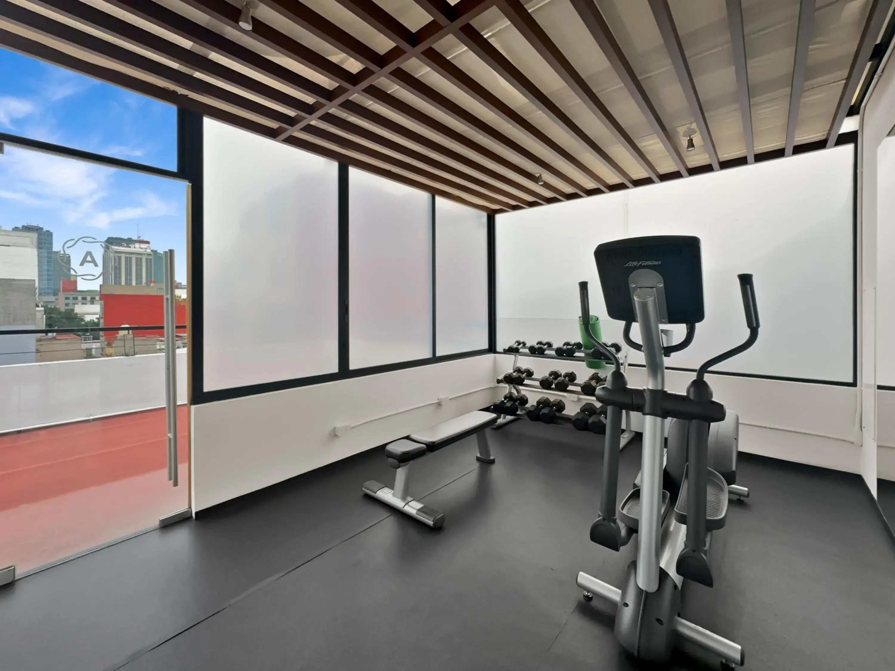 Fitness centre/facilities in Armonik Suites By Casanevo Fitness centre/facilities in Armonik Suites By Casanevo