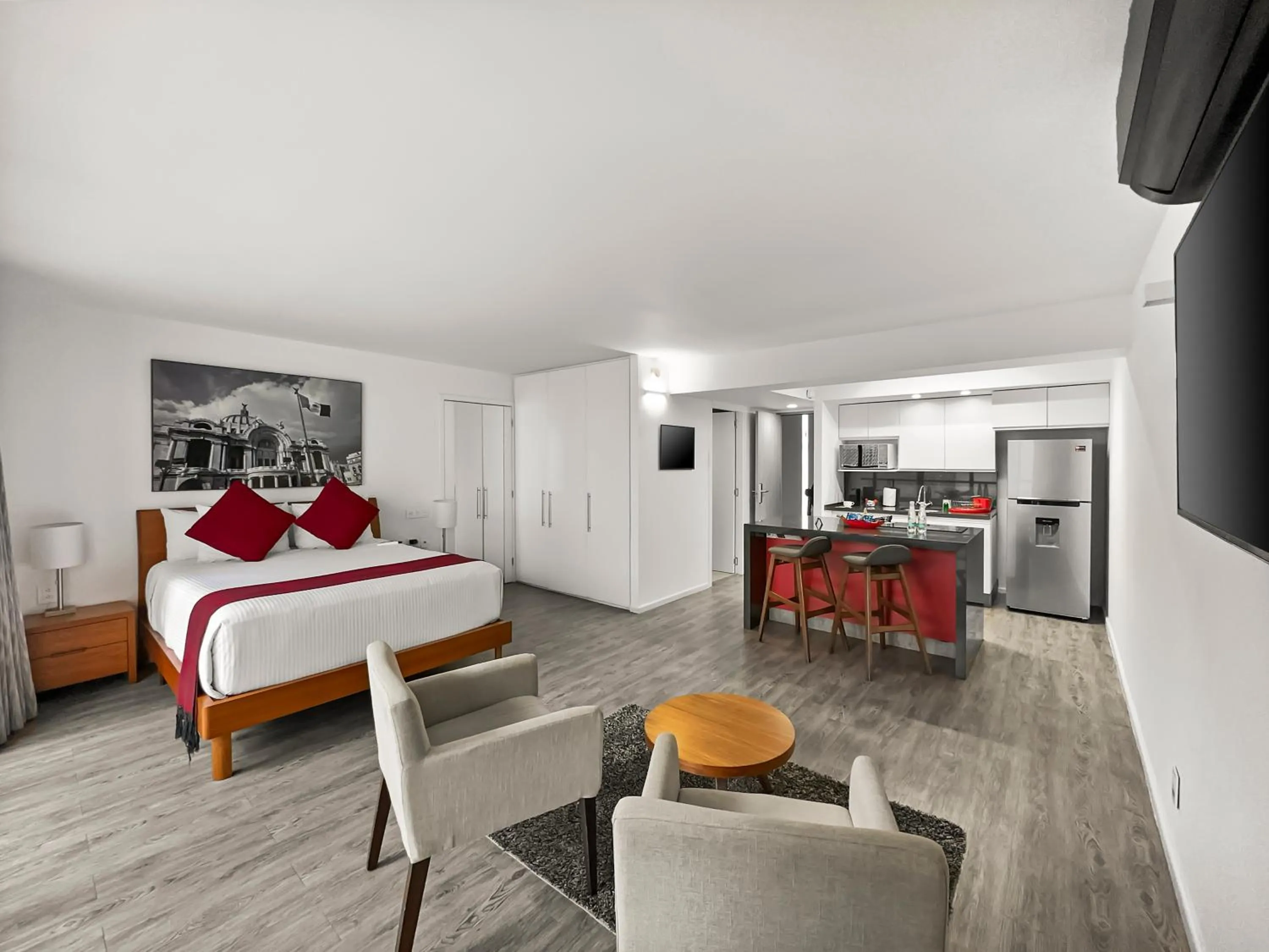 Bedroom, Bed in Armonik Suites By Casanevo