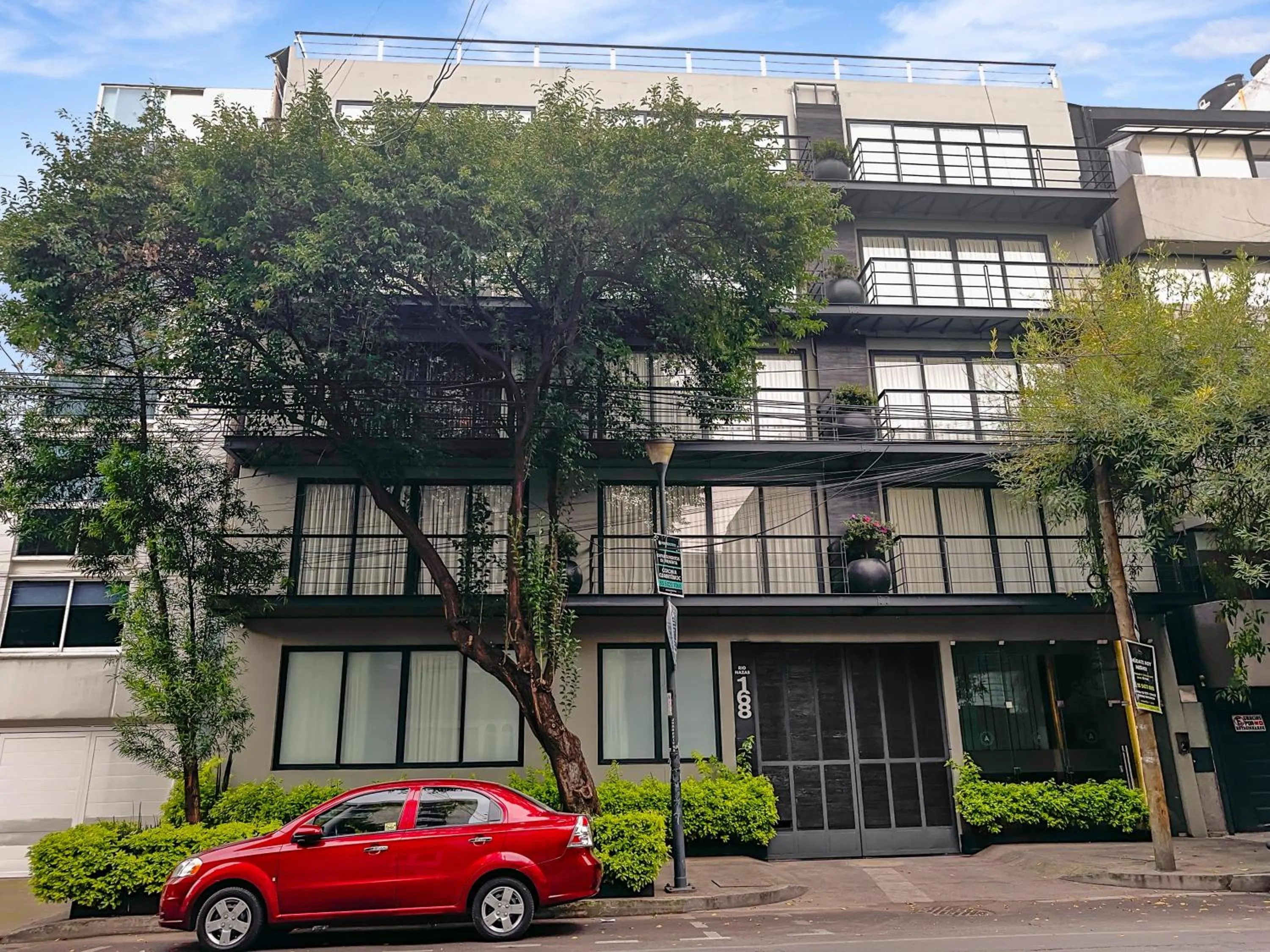 Property building in Armonik Suites By Casanevo