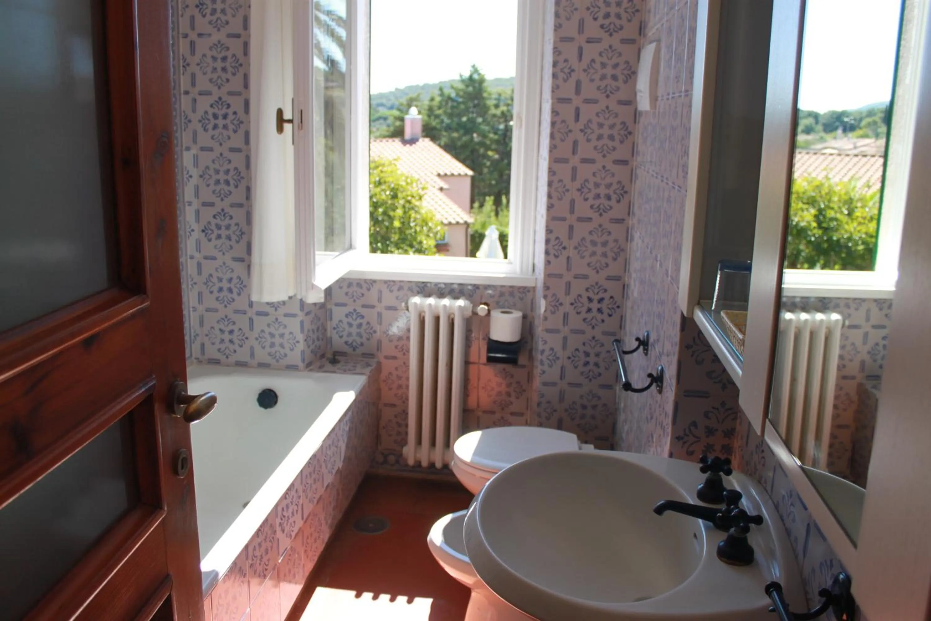 Bathroom in Residenza La Limonaia