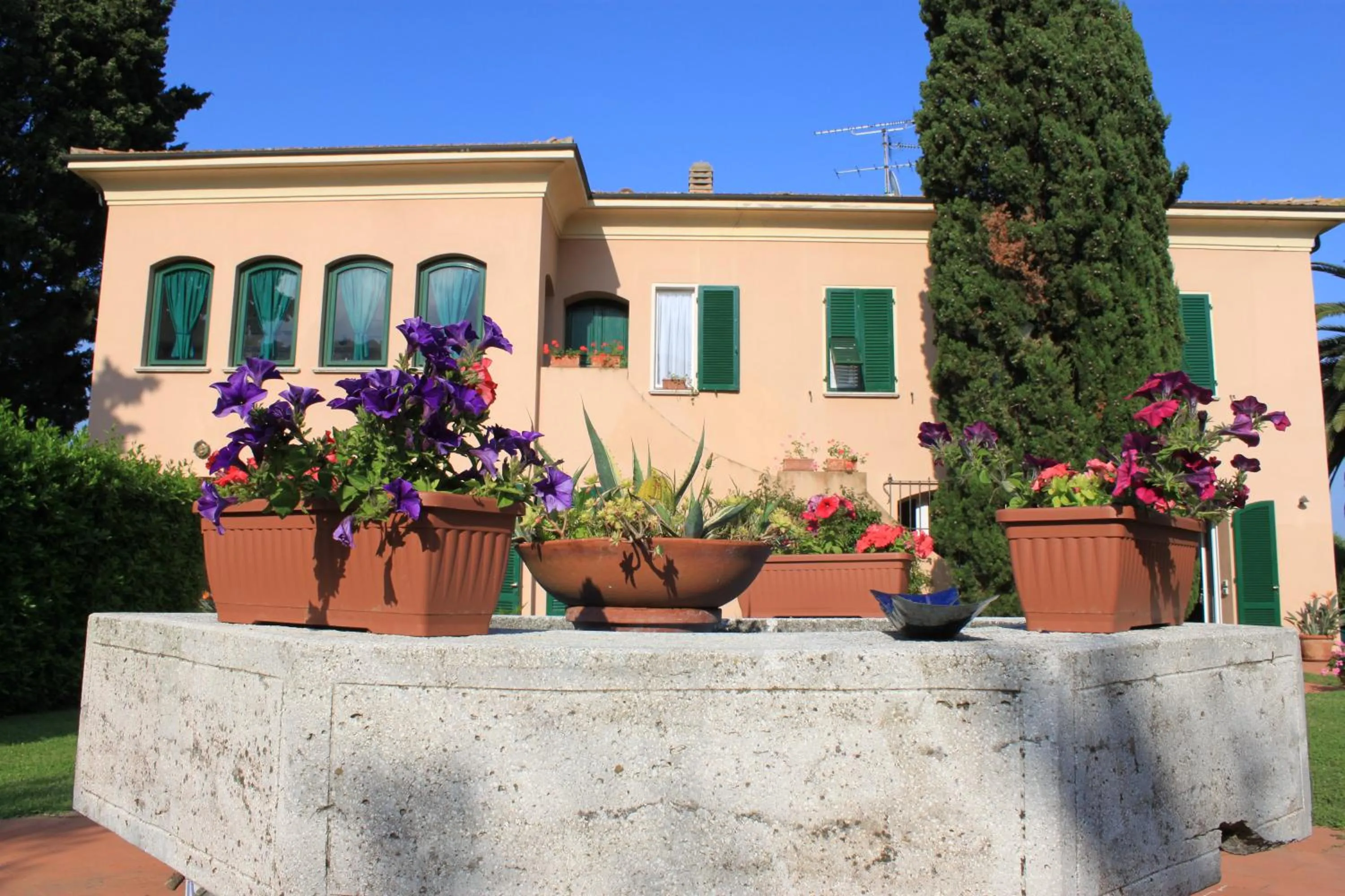 Property building in Residenza La Limonaia