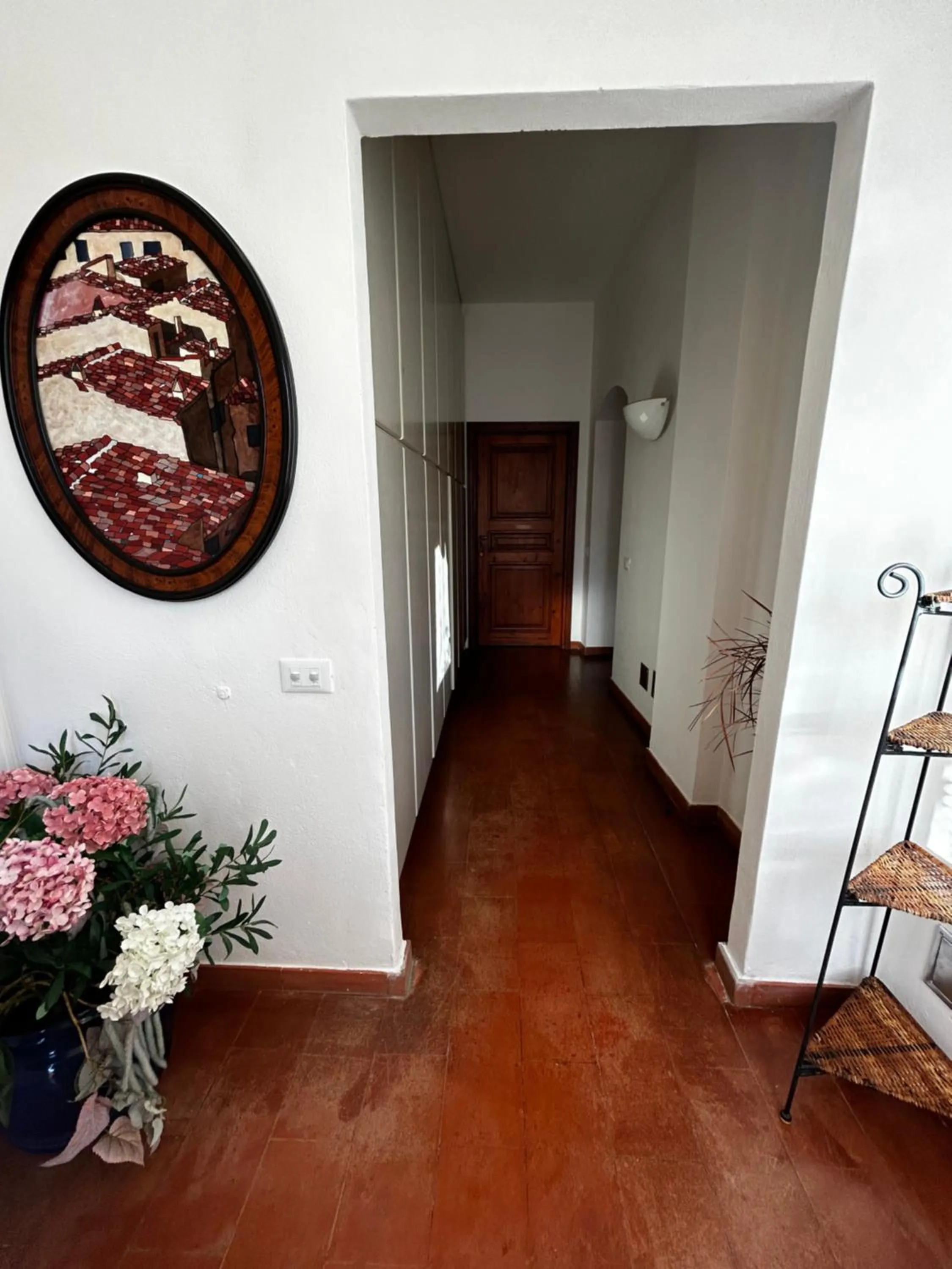 Decorative detail in Residenza La Limonaia