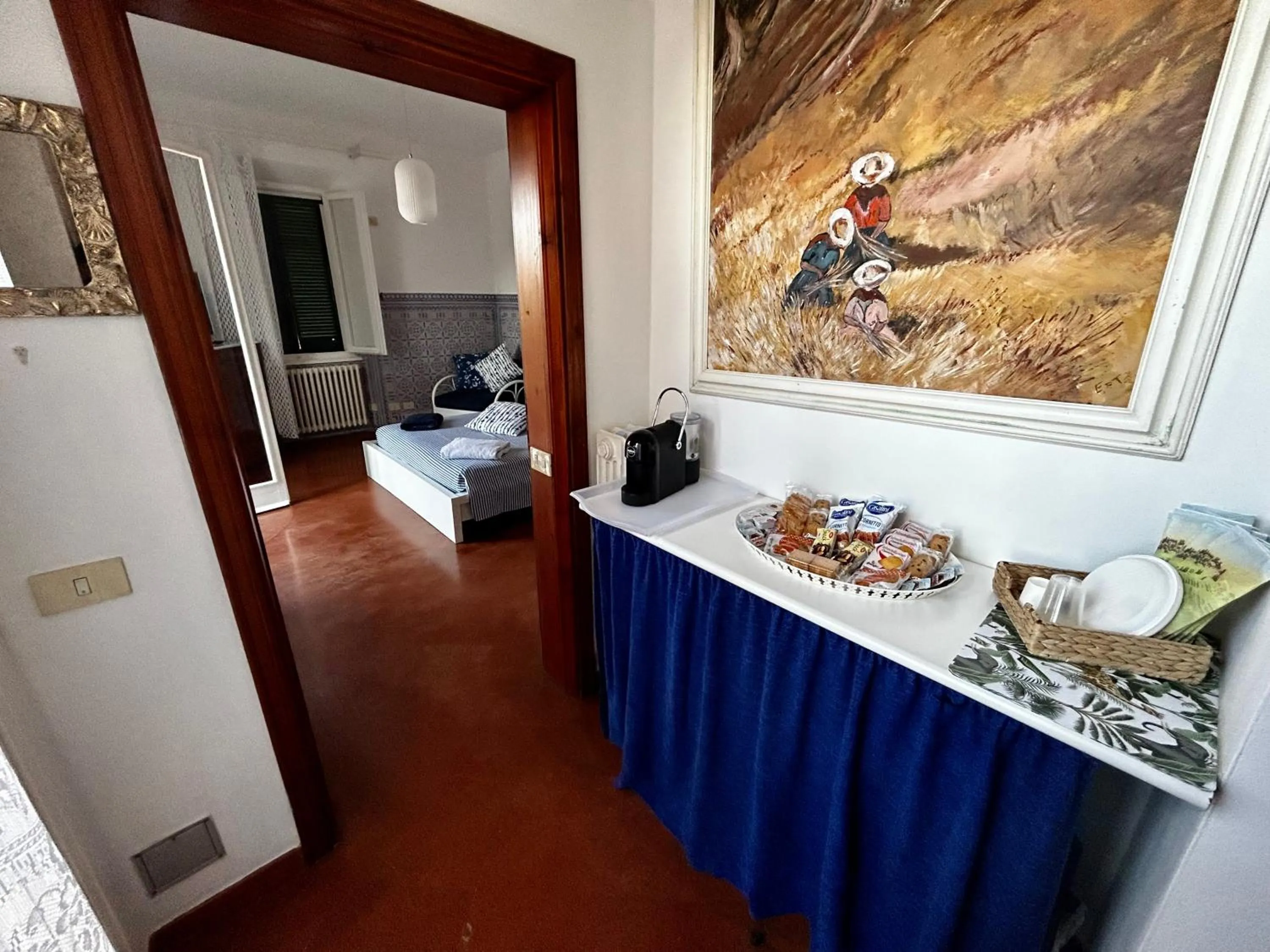 Photo of the whole room in Residenza La Limonaia
