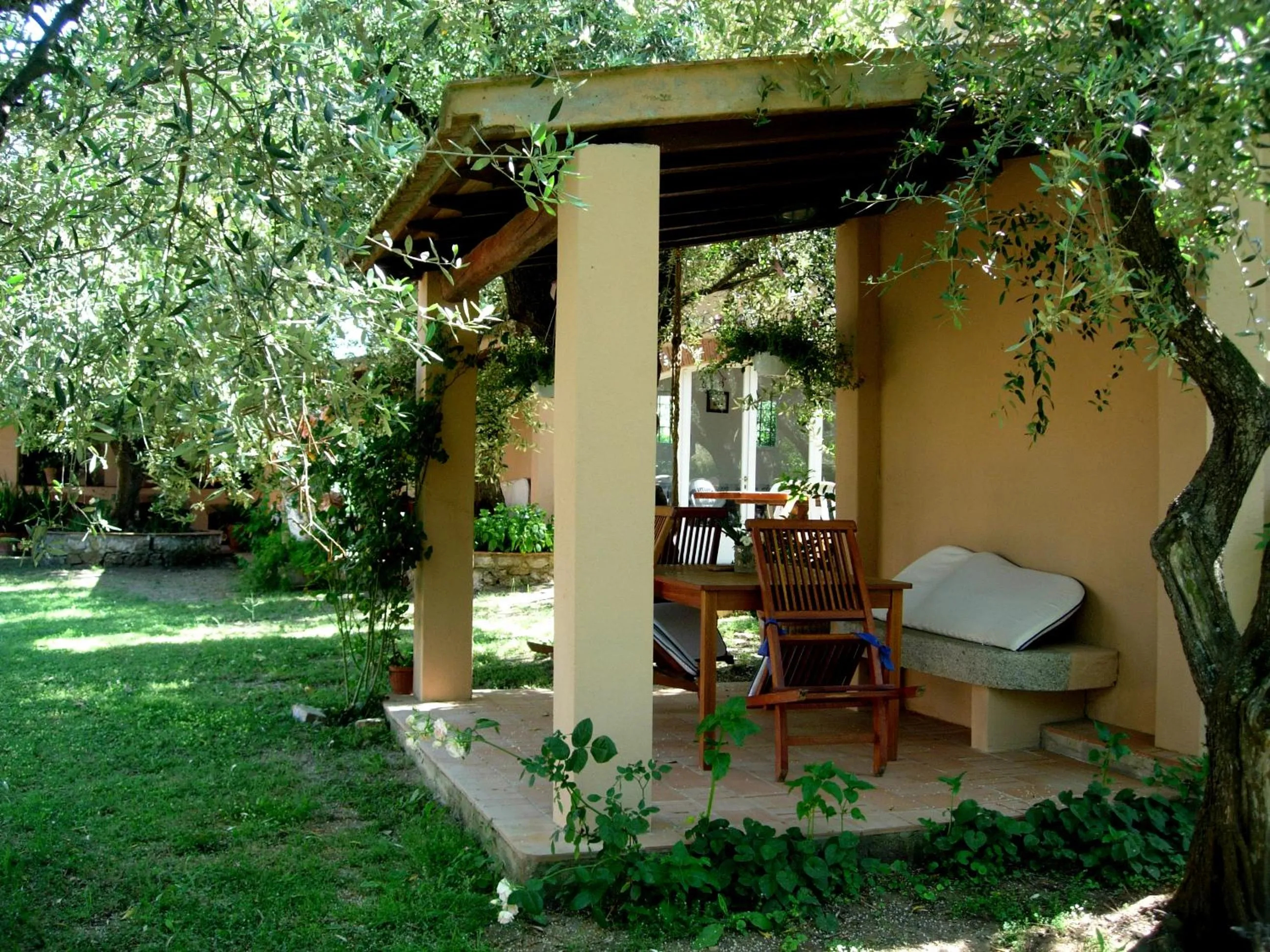 Patio in Residenza La Limonaia