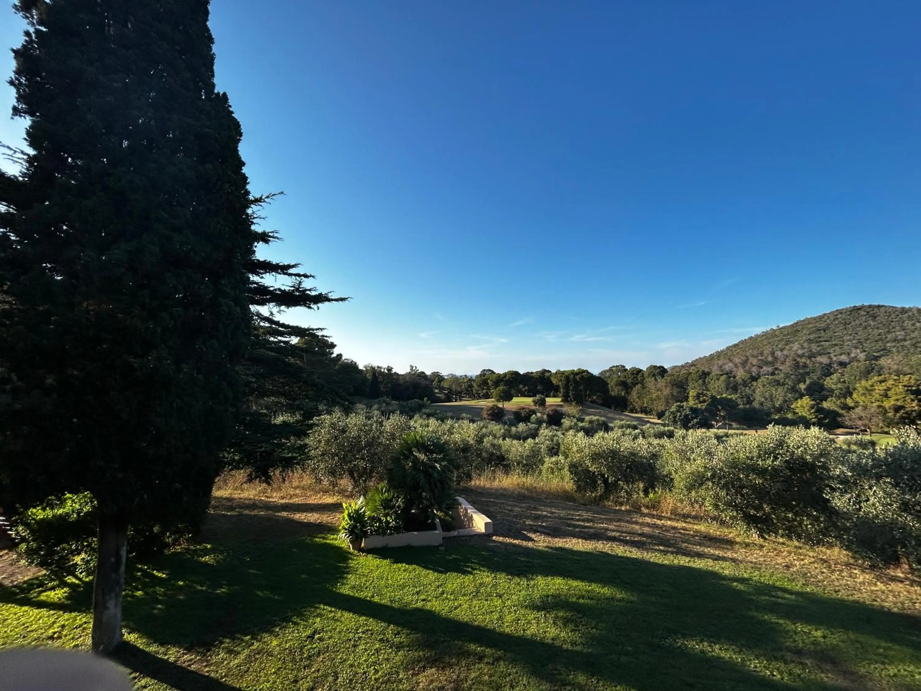 Natural landscape in Residenza La Limonaia