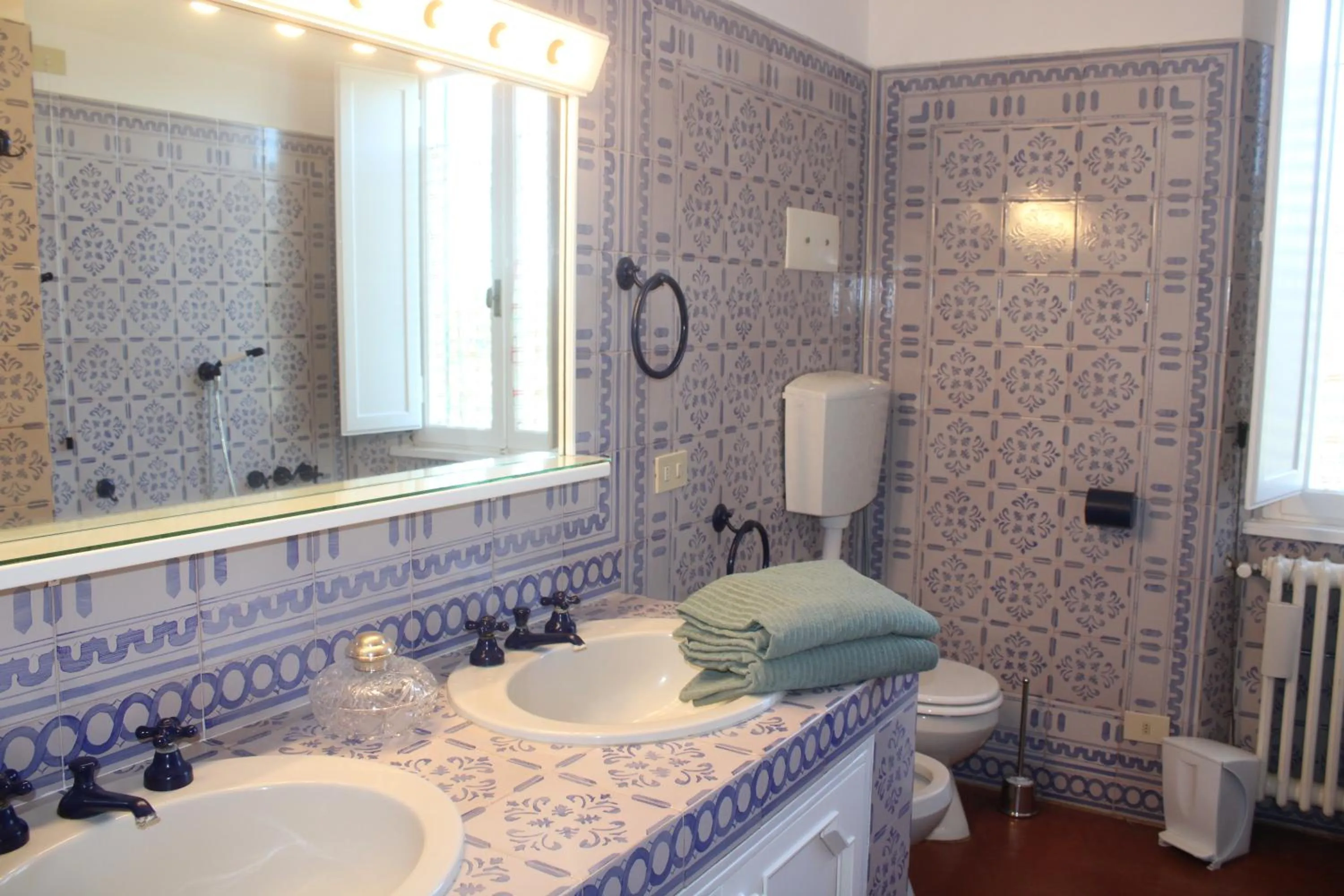 Bathroom in Residenza La Limonaia