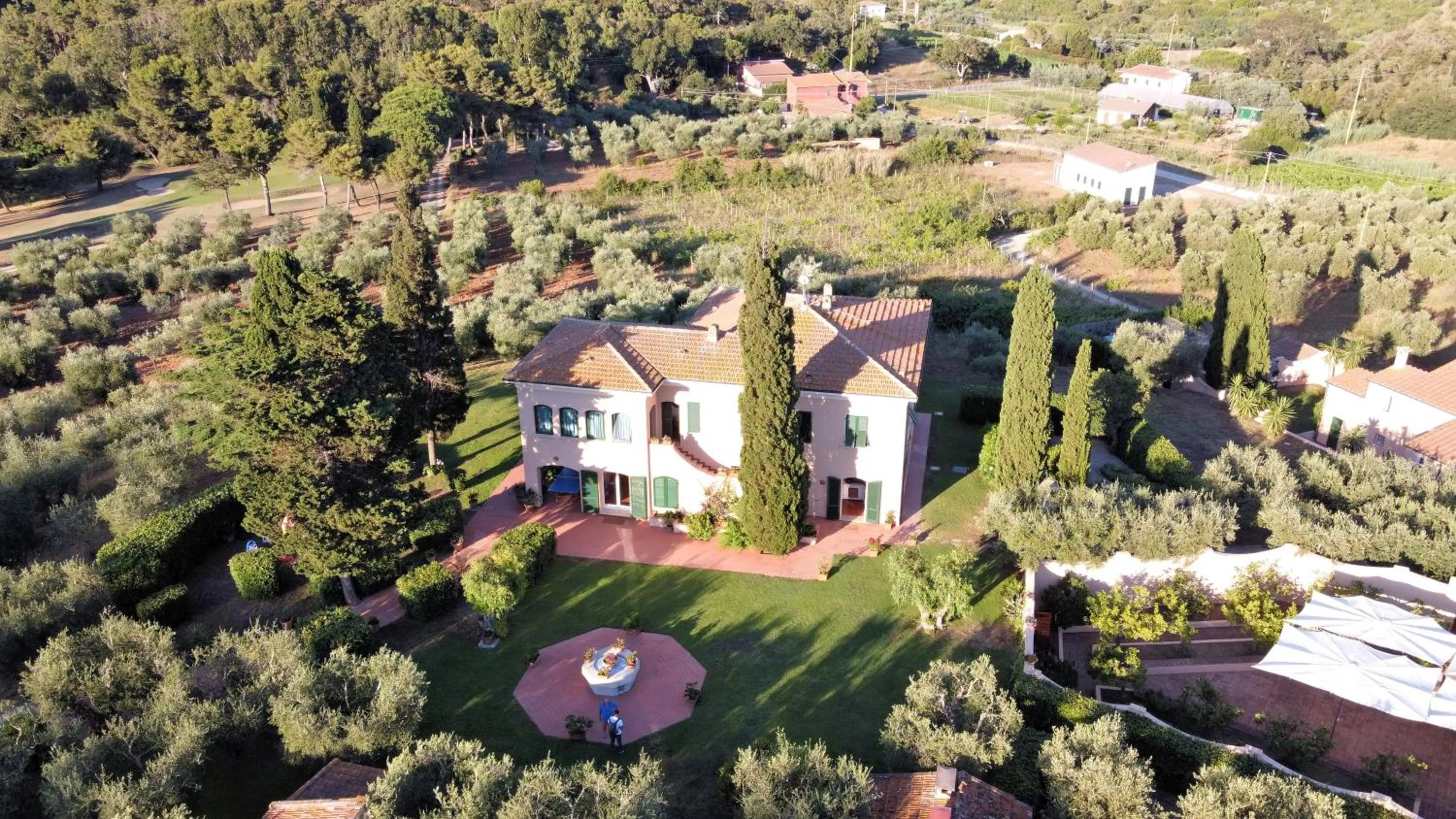 Property building in Residenza La Limonaia