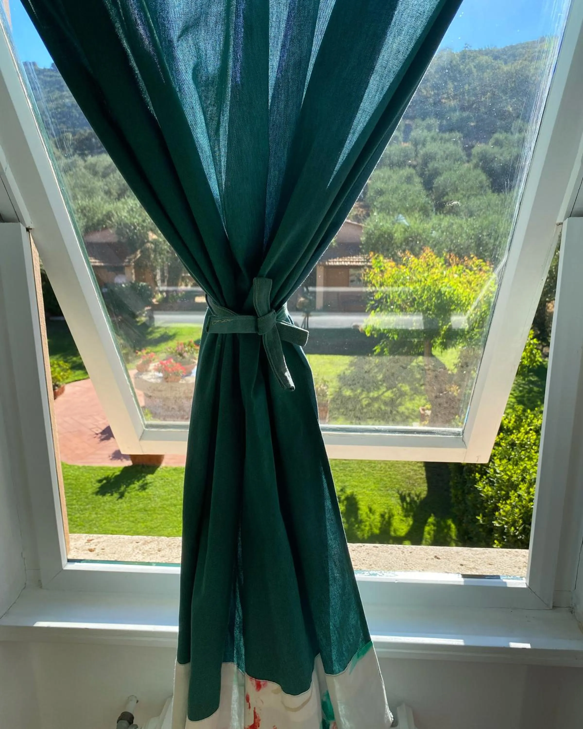 Garden view in Residenza La Limonaia