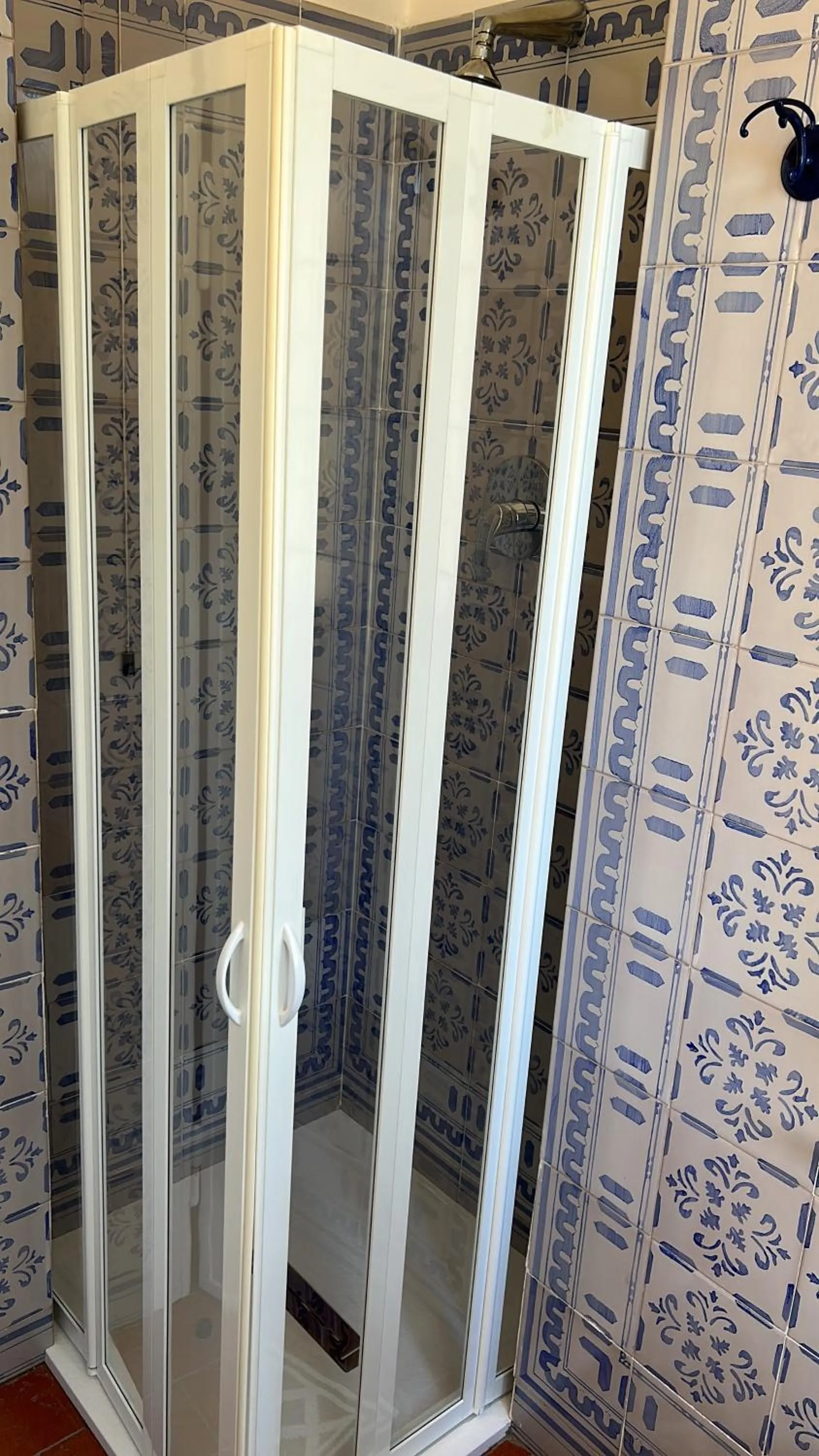 Shower in Residenza La Limonaia