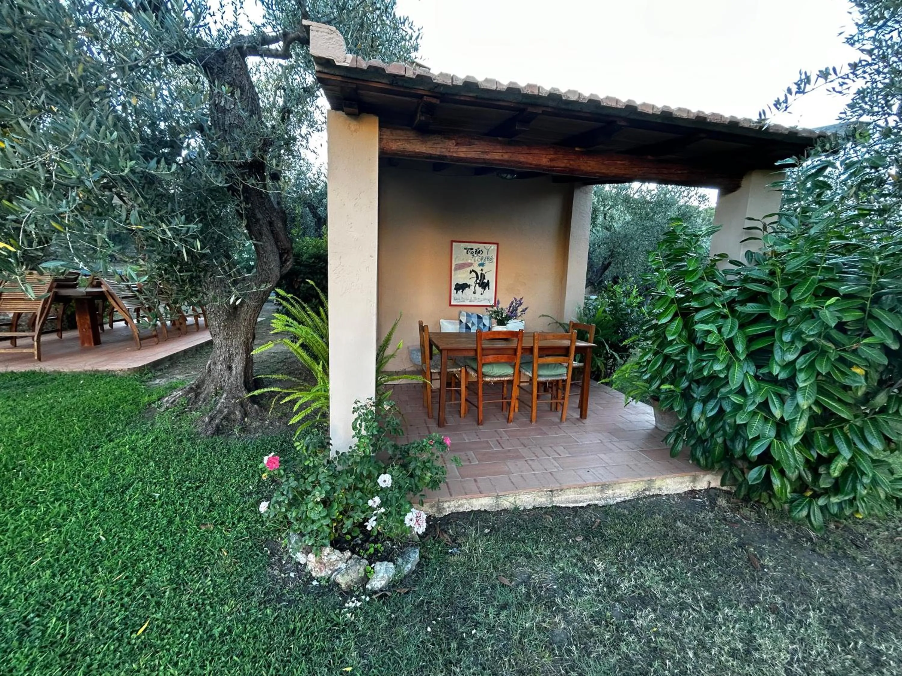 Patio in Residenza La Limonaia