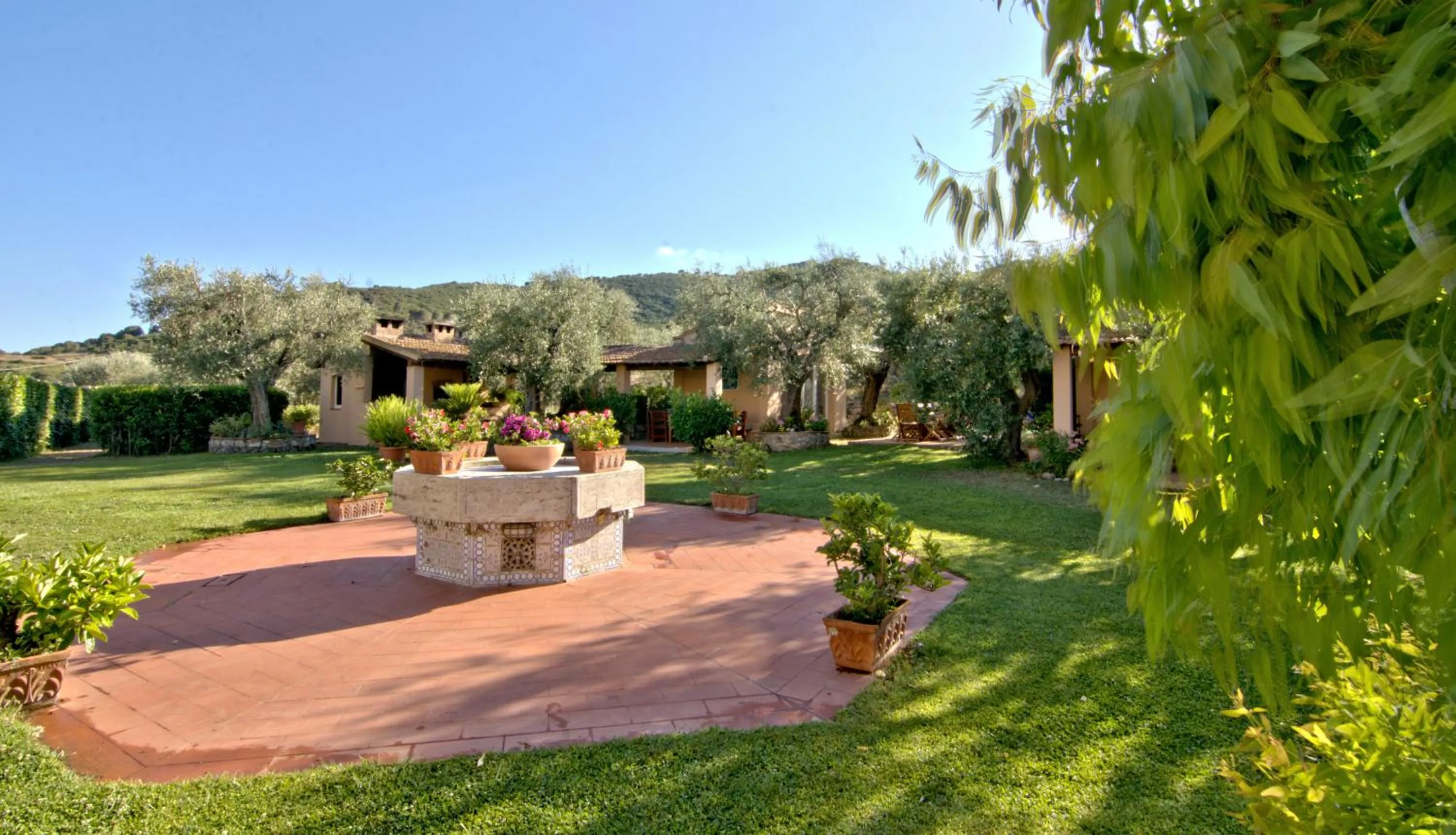 Garden in Residenza La Limonaia