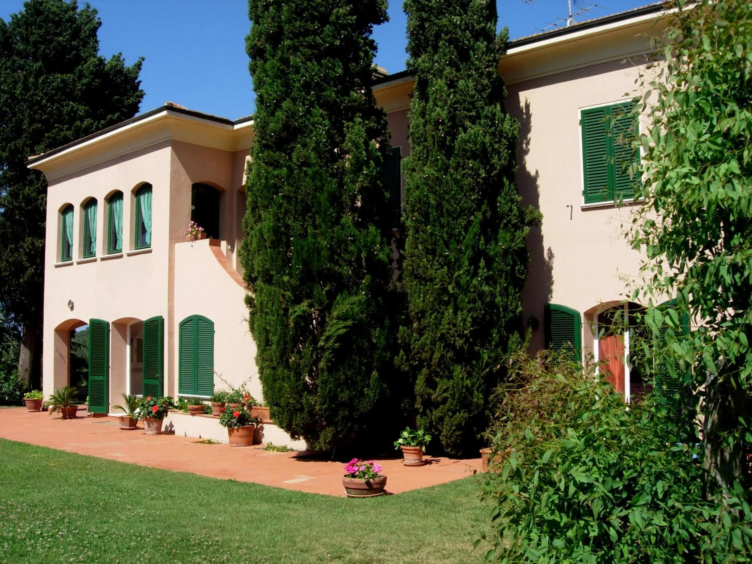 Property building in Residenza La Limonaia