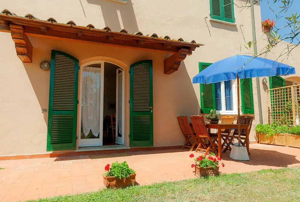 Garden in Residenza La Limonaia