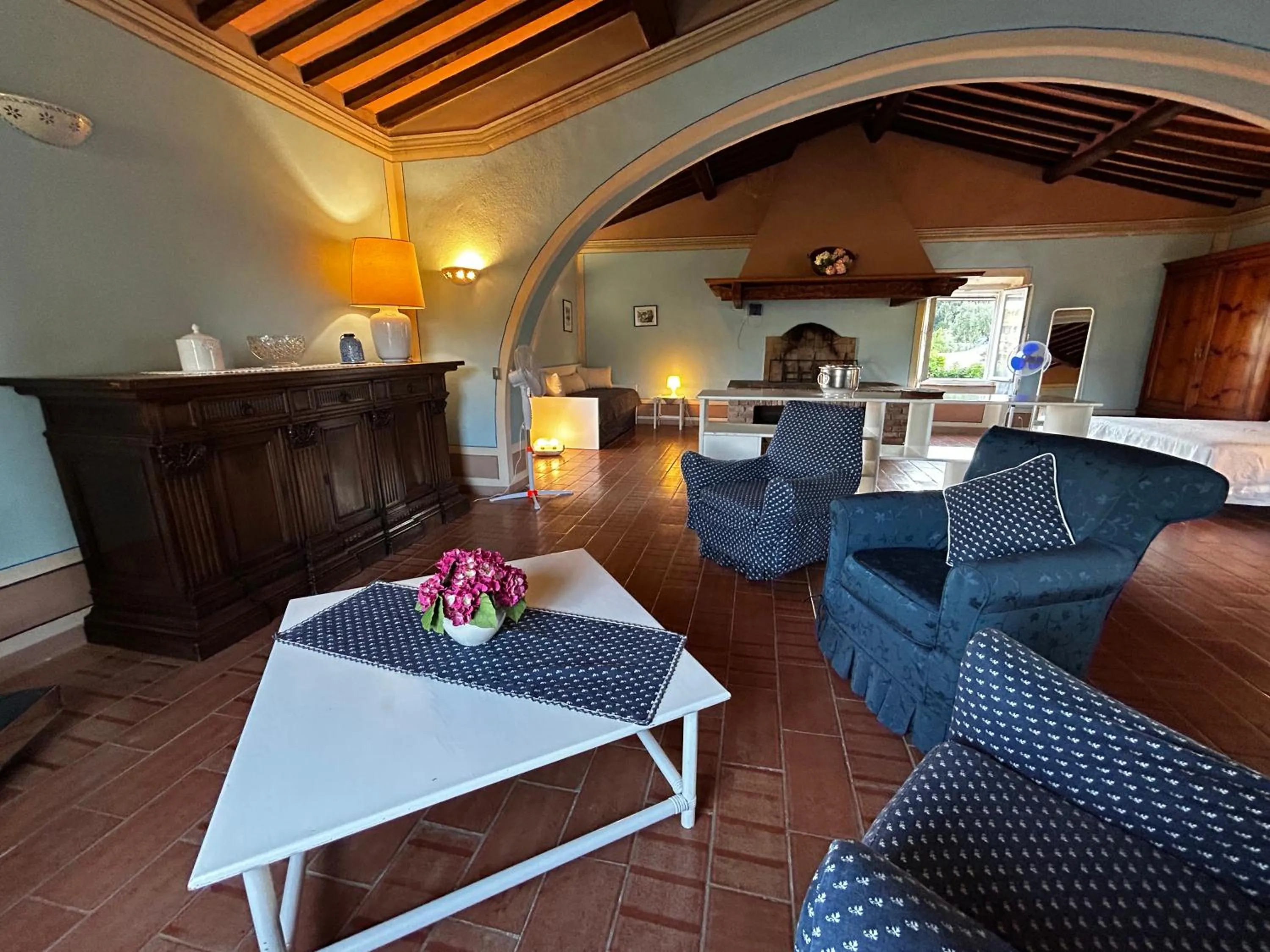 Living room in Residenza La Limonaia