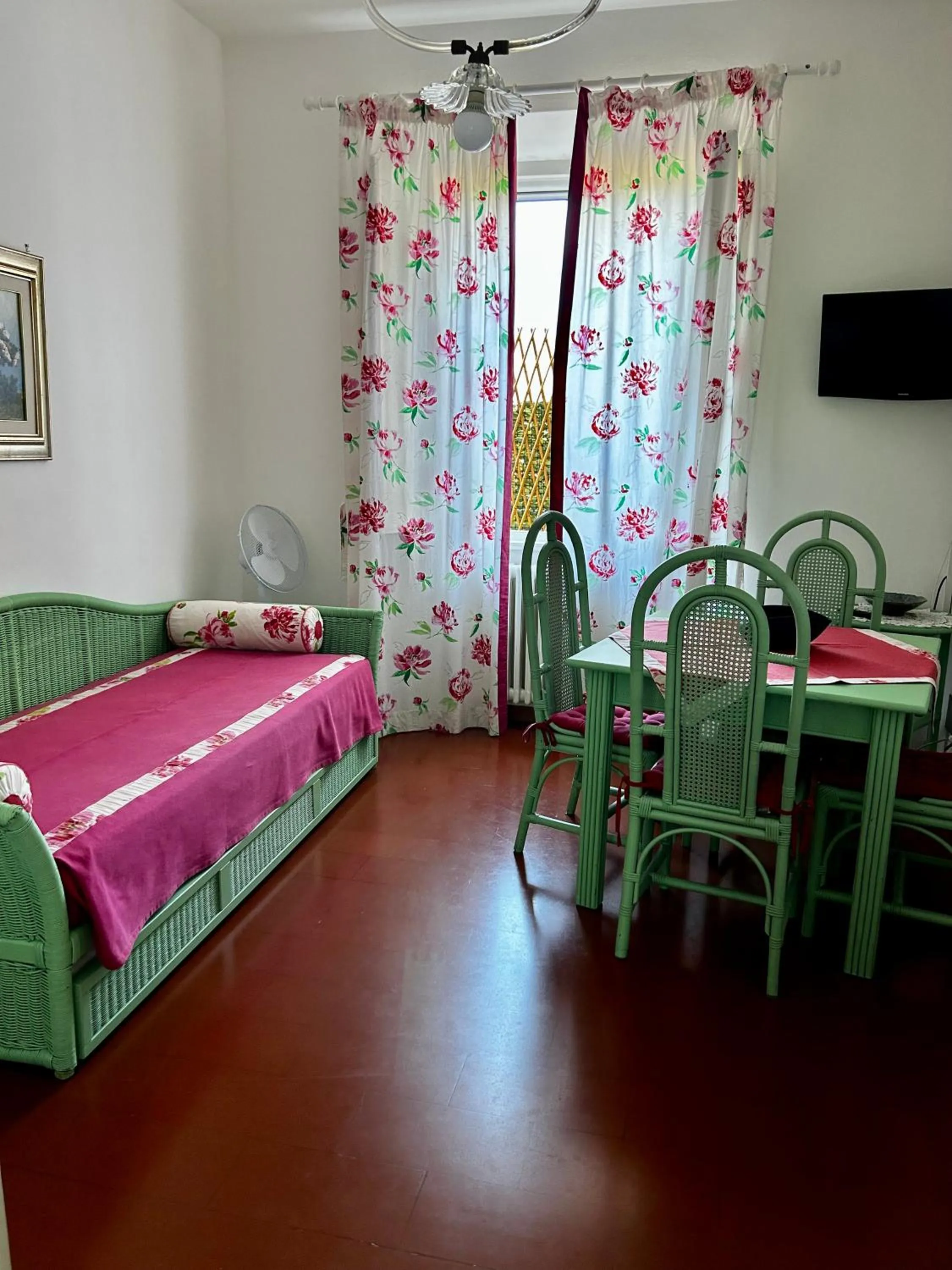 Living room in Residenza La Limonaia