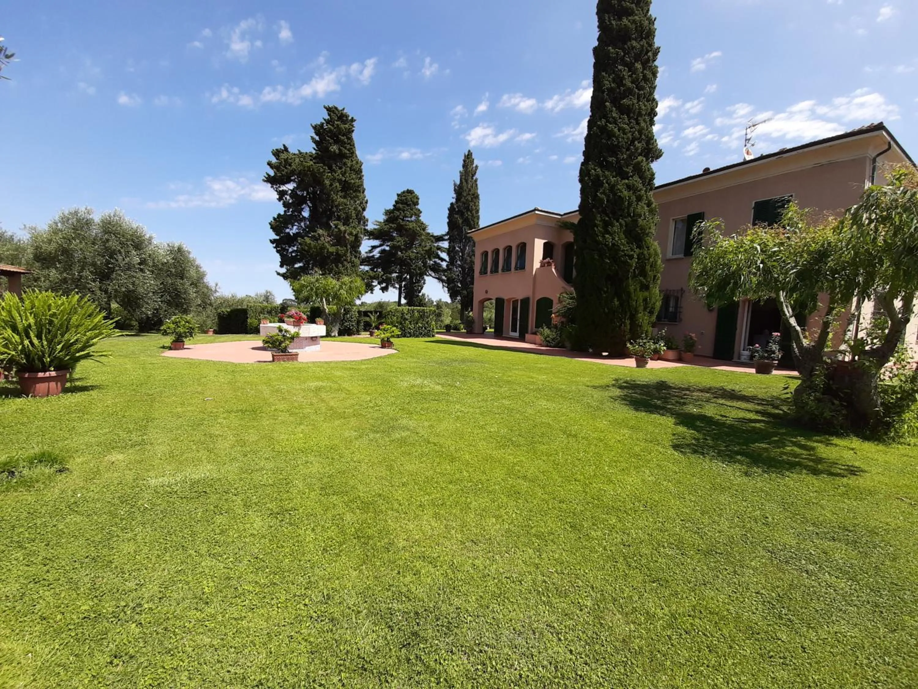 Garden in Residenza La Limonaia